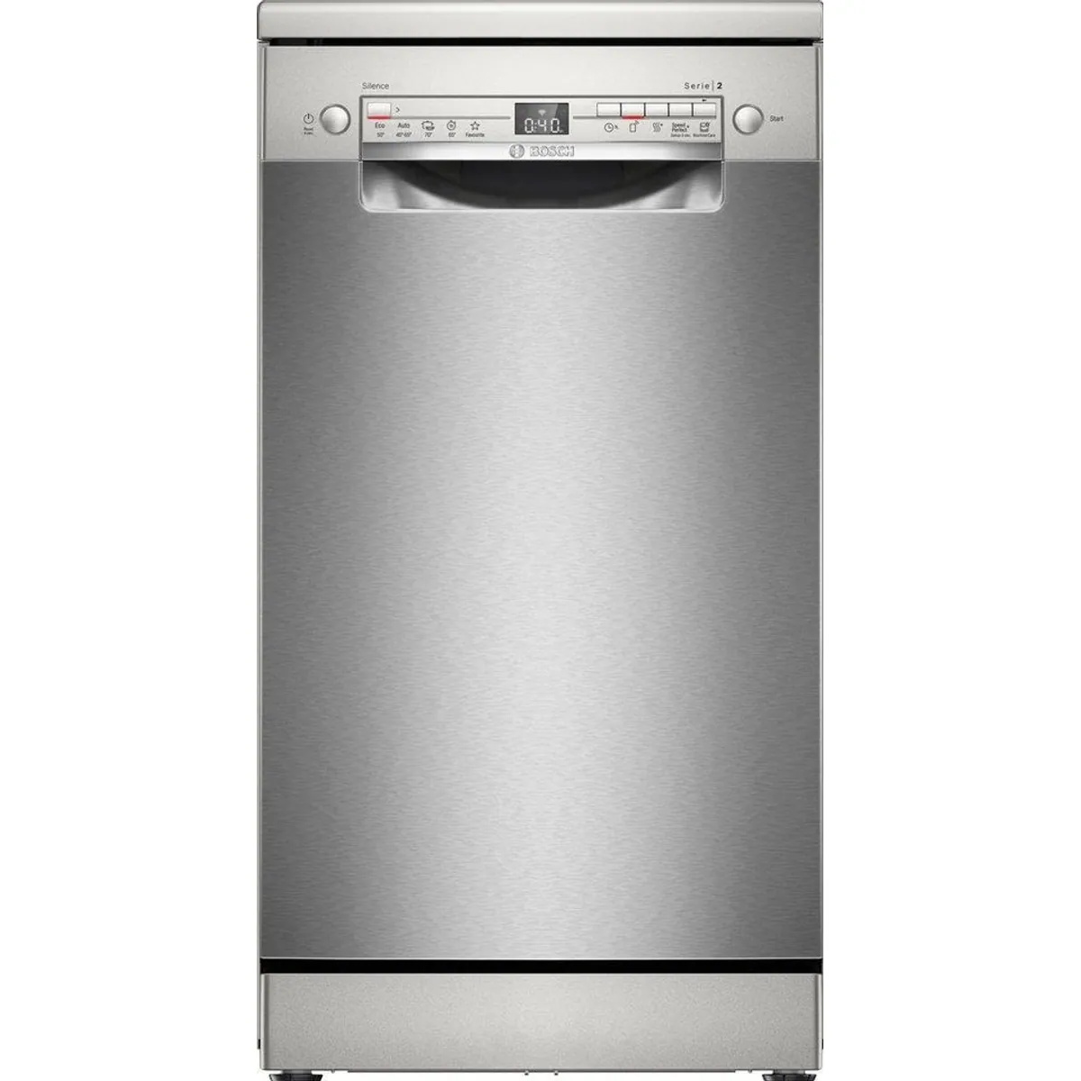 BOSCH Standgeschirrspüler Serie 2 SPS2HKI42E, 10 Maßgedecke, Silence on Demand, Rack Matic