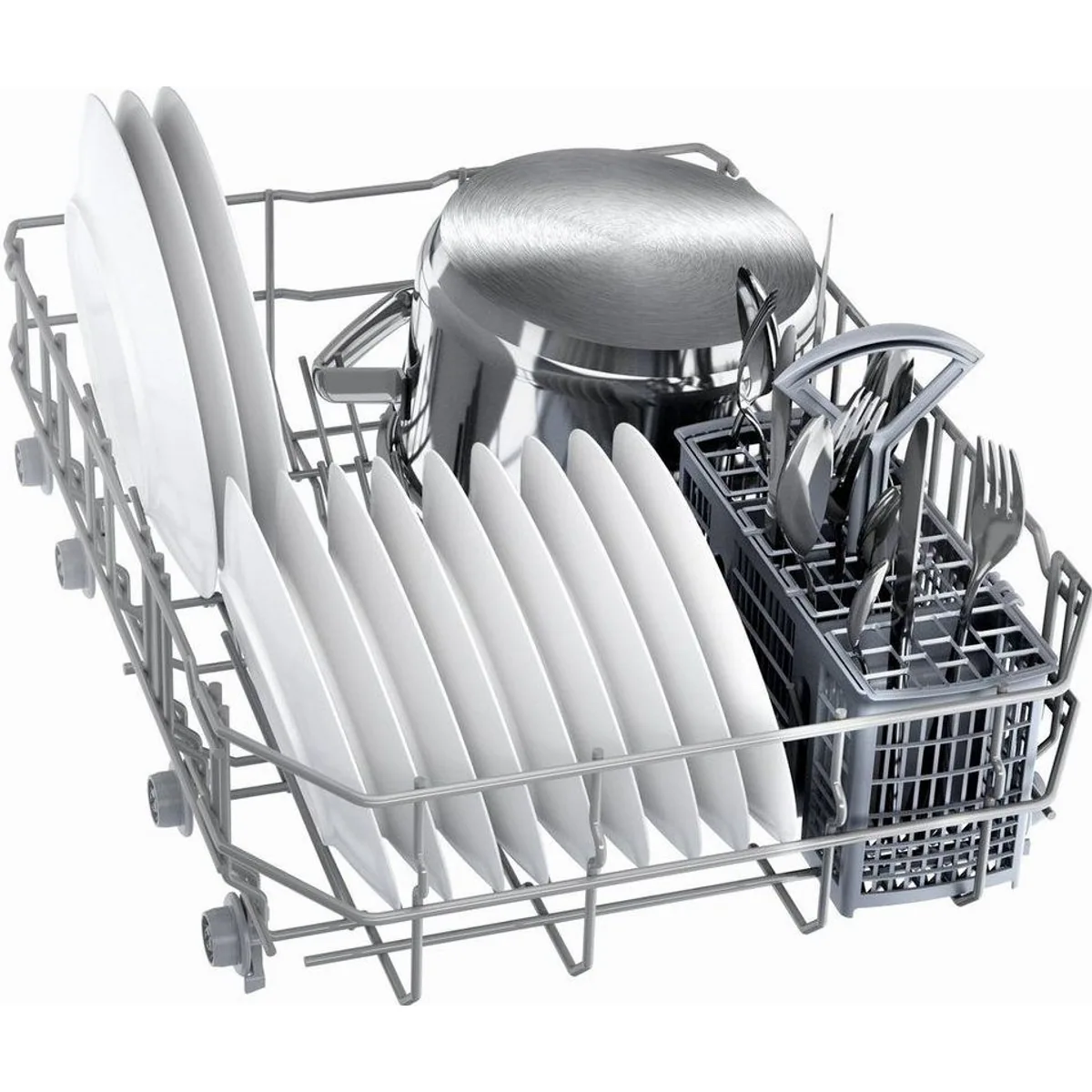 BOSCH Standgeschirrspüler Serie 2 SPS2HKI42E, 10 Maßgedecke, Silence on Demand, Rack Matic 4