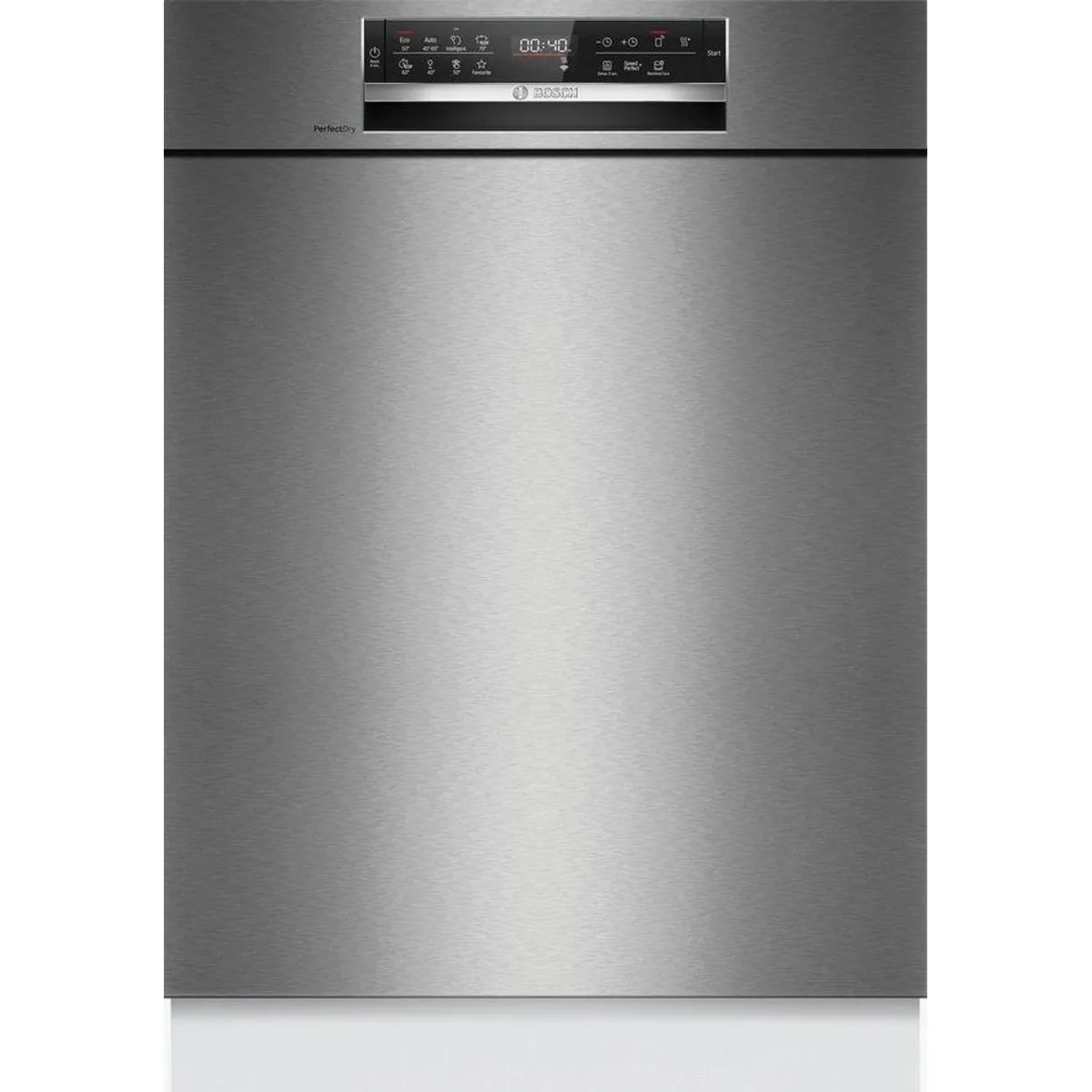 BOSCH Unterbaugeschirrspüler Serie 6 SMU6ZCS16E, 14 Maßgedecke, 3-fach Rack Matic