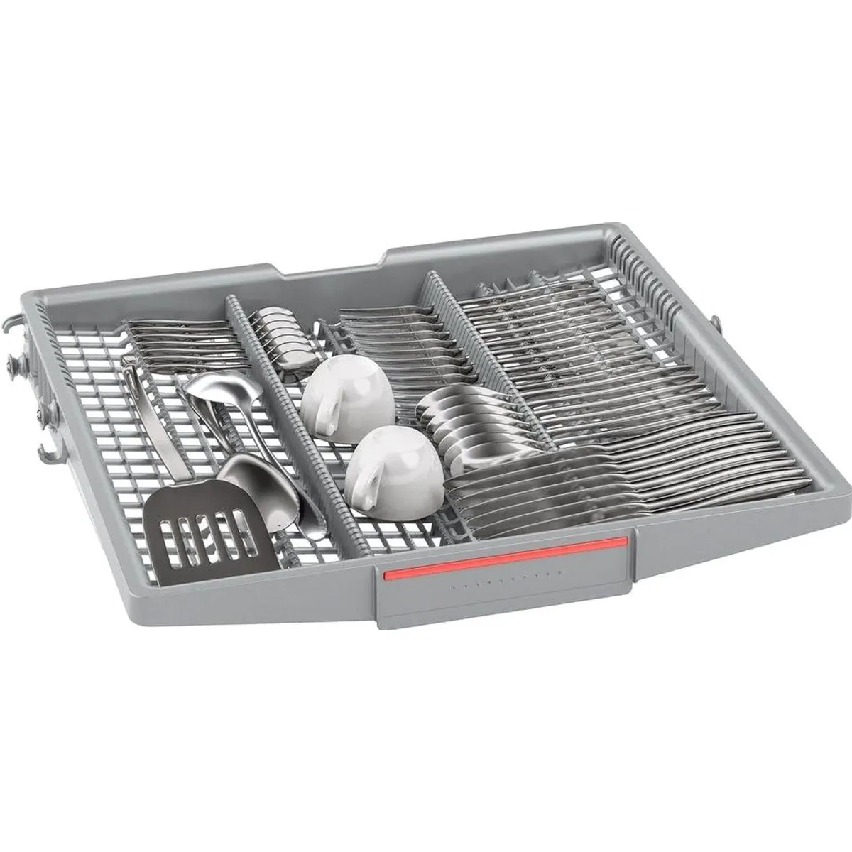 BOSCH Unterbaugeschirrspüler Serie 6 SMU6ZCS16E, 14 Maßgedecke, 3-fach Rack Matic 3