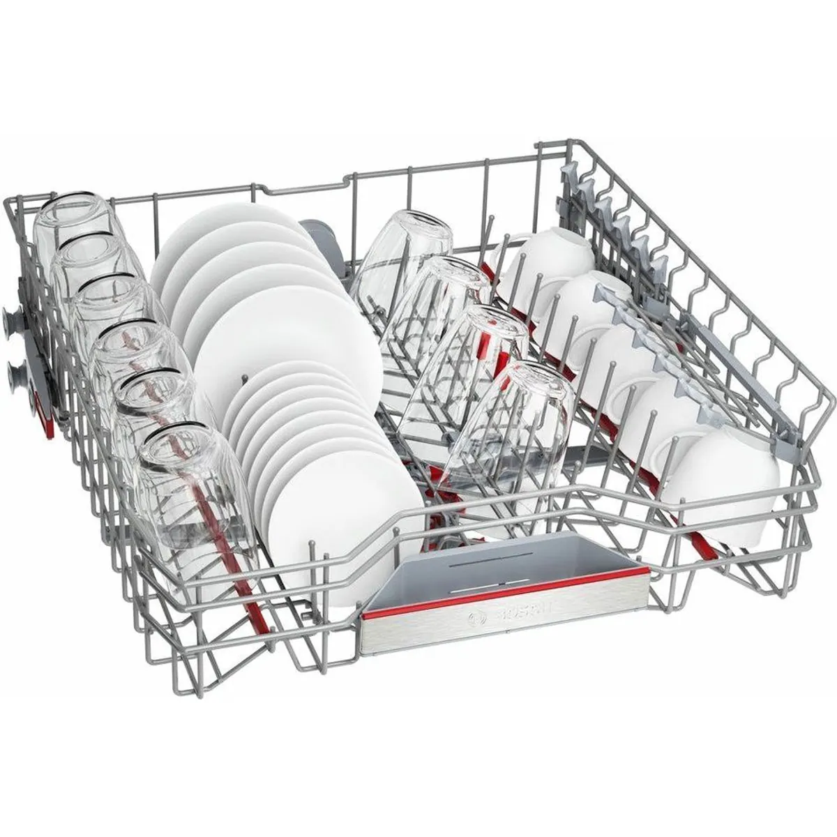 BOSCH Unterbaugeschirrspüler Serie 6 SMU6ZCS16E, 14 Maßgedecke, 3-fach Rack Matic 4