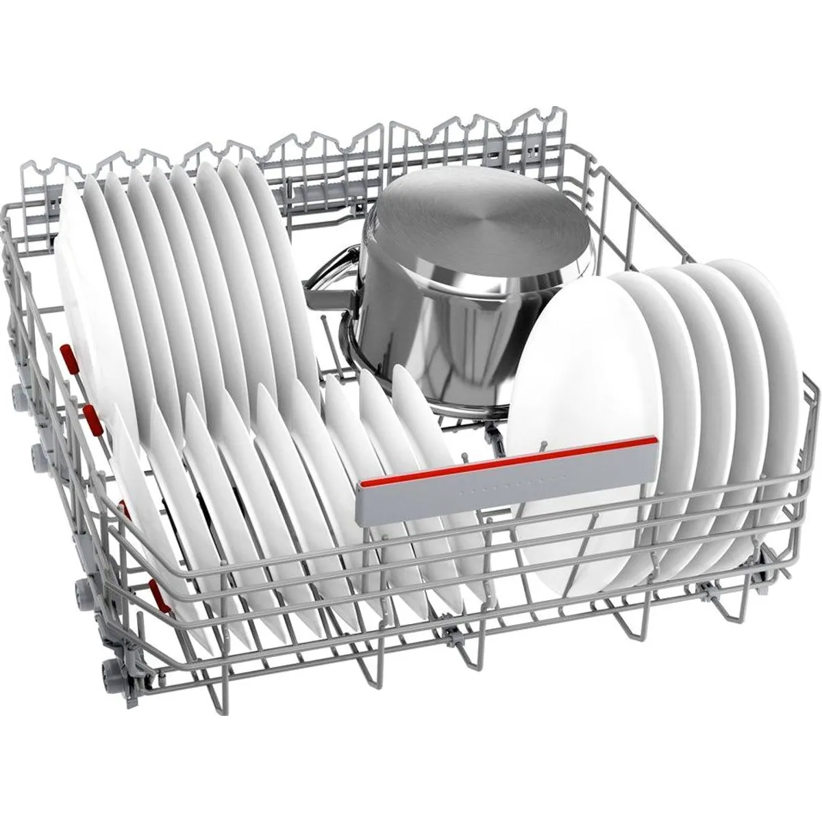 BOSCH Unterbaugeschirrspüler Serie 6 SMU6ZCS16E, 14 Maßgedecke, 3-fach Rack Matic 5