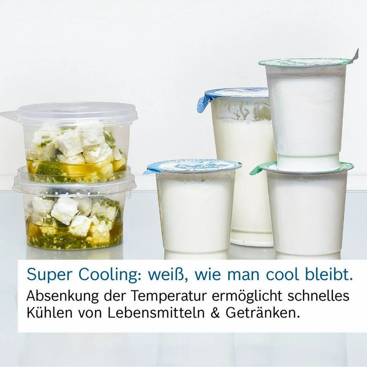 BOSCH Einbaukühlgefrierkombination KIN86NSE0, hohe Funktionalität, Multi Box XXL 4