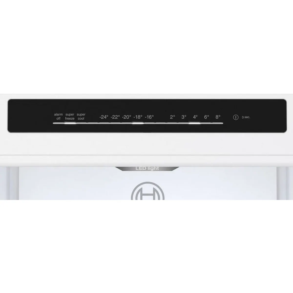 BOSCH KGN362LBF Kühl-/Gefrierkombination, 186 cm hoch, 60 cm breit, leise und effizient 3