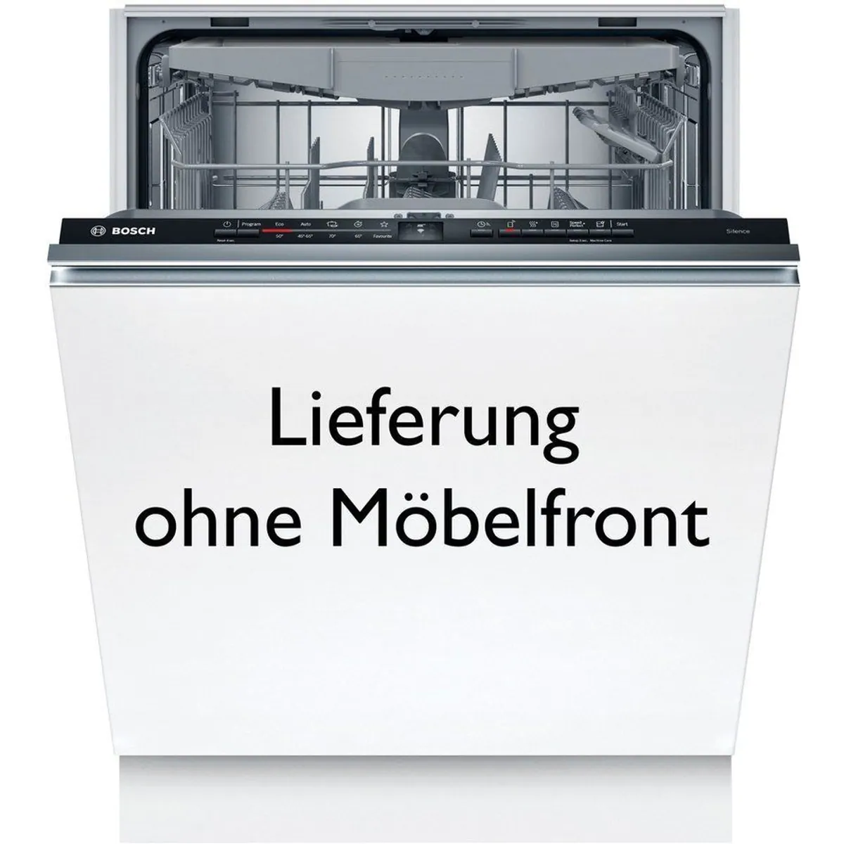 BOSCH SMV2HVX02E Geschirrspüler, 14 Maßgedecke, VarioSchublade & InfoLight
