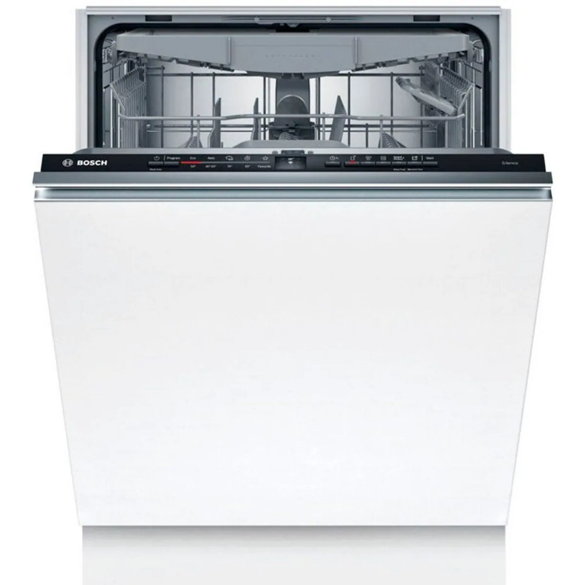 BOSCH SMV2HVX02E Geschirrspüler, 14 Maßgedecke, VarioSchublade & InfoLight 2
