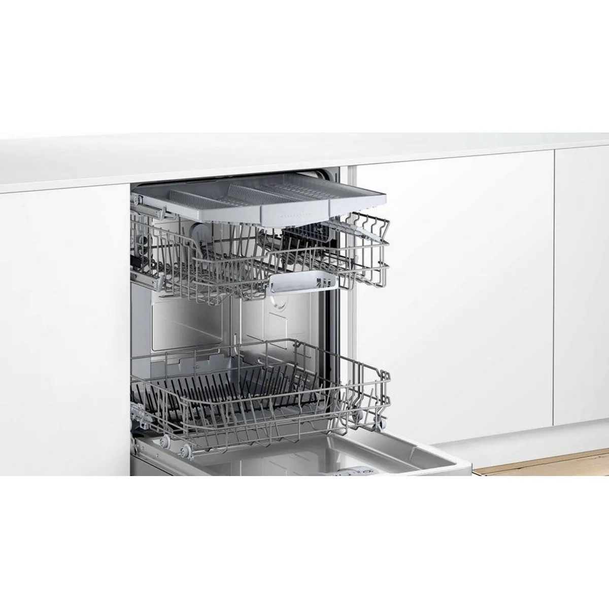 BOSCH SMV2HVX02E Geschirrspüler, 14 Maßgedecke, VarioSchublade & InfoLight 3
