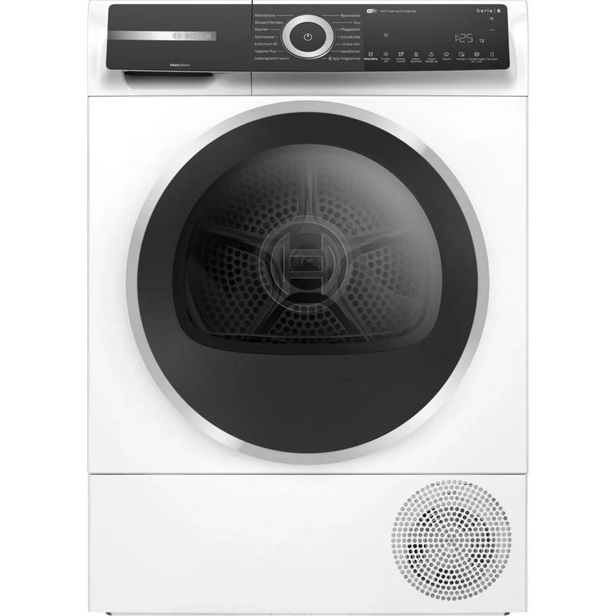 BOSCH WQH245B0EX Wärmepumpentrockner, energieeffizient, leise, platzsparend