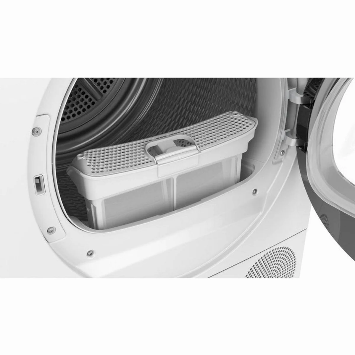 BOSCH WQH245B0EX Wärmepumpentrockner, energieeffizient, leise, platzsparend 3