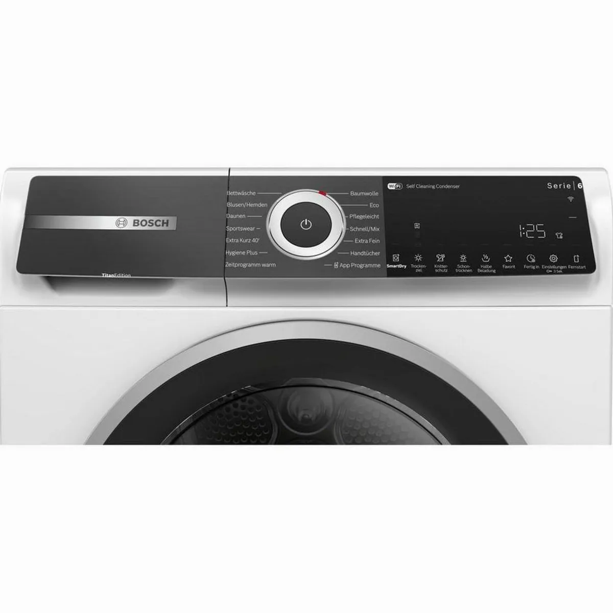 BOSCH WQH245B0EX Wärmepumpentrockner, energieeffizient, leise, platzsparend 4