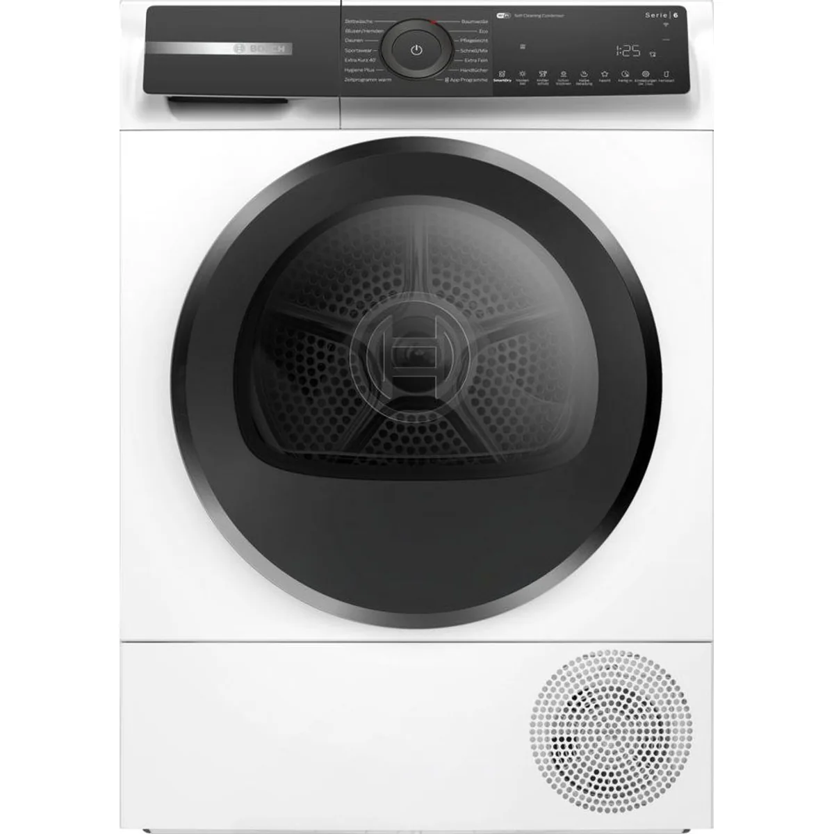 BOSCH Wärmepumpentrockner Serie 6 WQH245B40, energieeffizient, leise, innovative Technologie