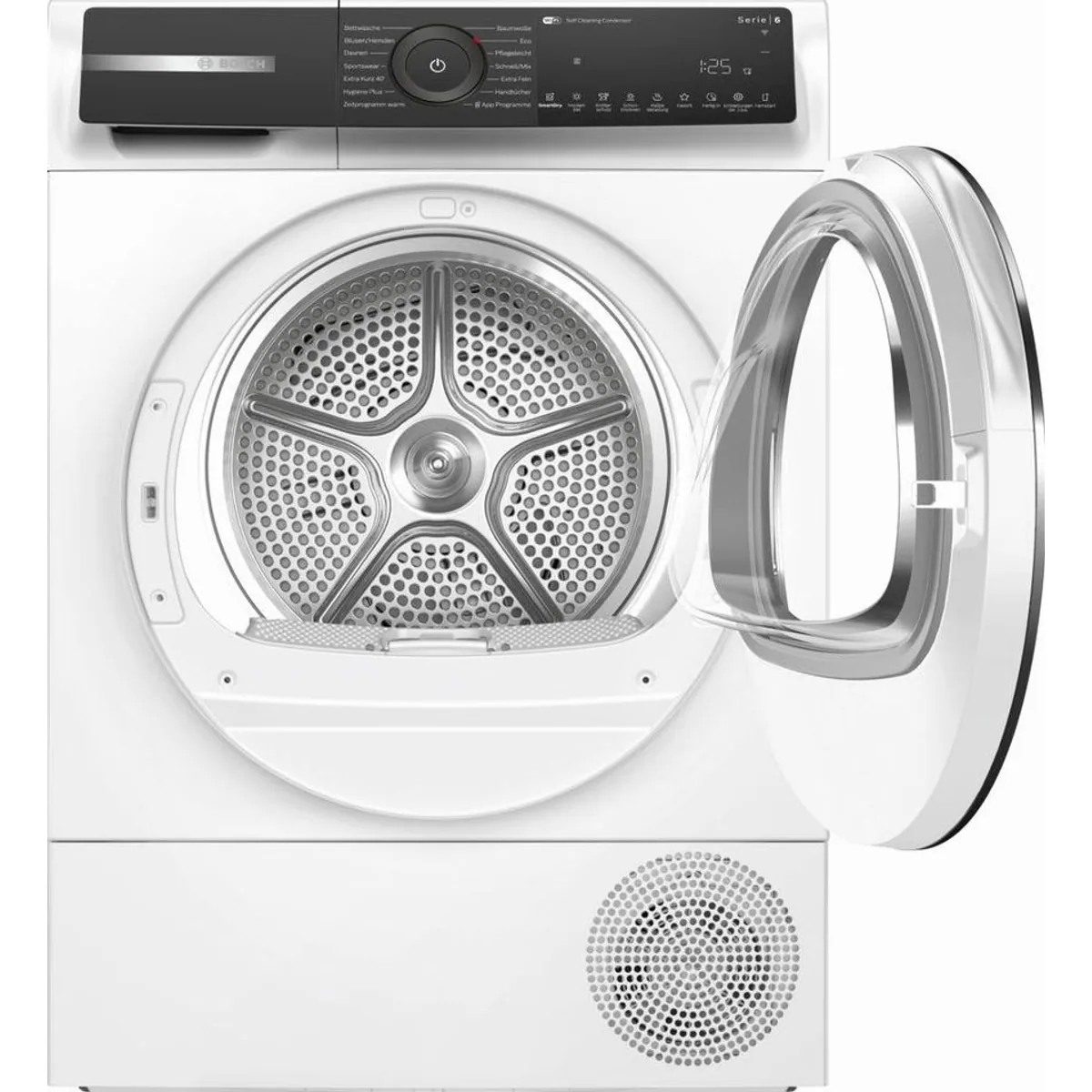 BOSCH Wärmepumpentrockner Serie 6 WQH245B40, energieeffizient, leise, innovative Technologie 2