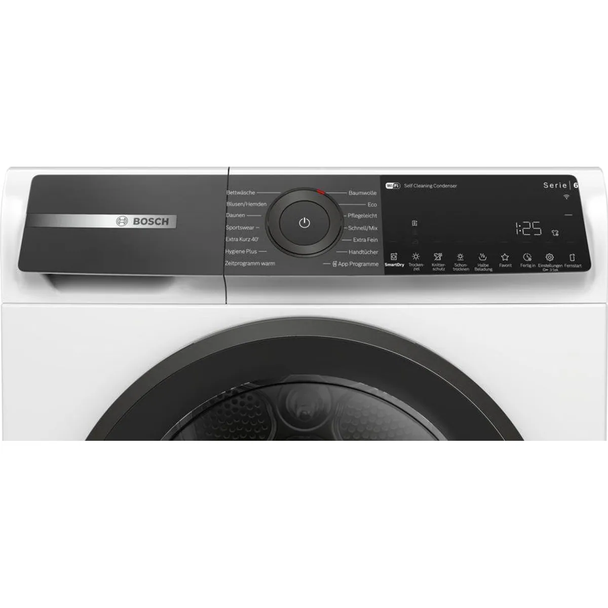 BOSCH Wärmepumpentrockner Serie 6 WQH245B40, energieeffizient, leise, innovative Technologie 5