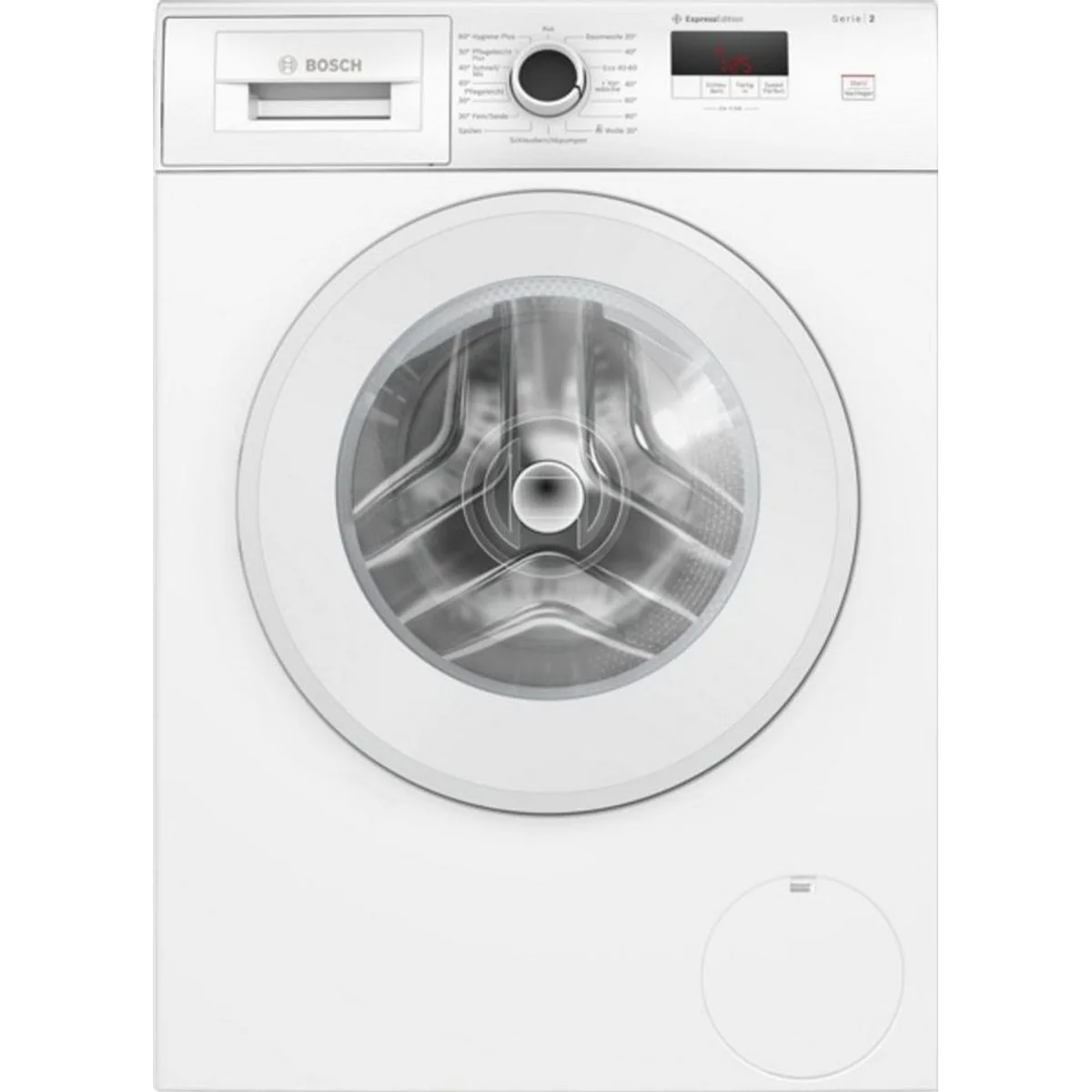 BOSCH WGE0241H Waschmaschine, 7 kg, 1400 U/min, Eco Silence Drive