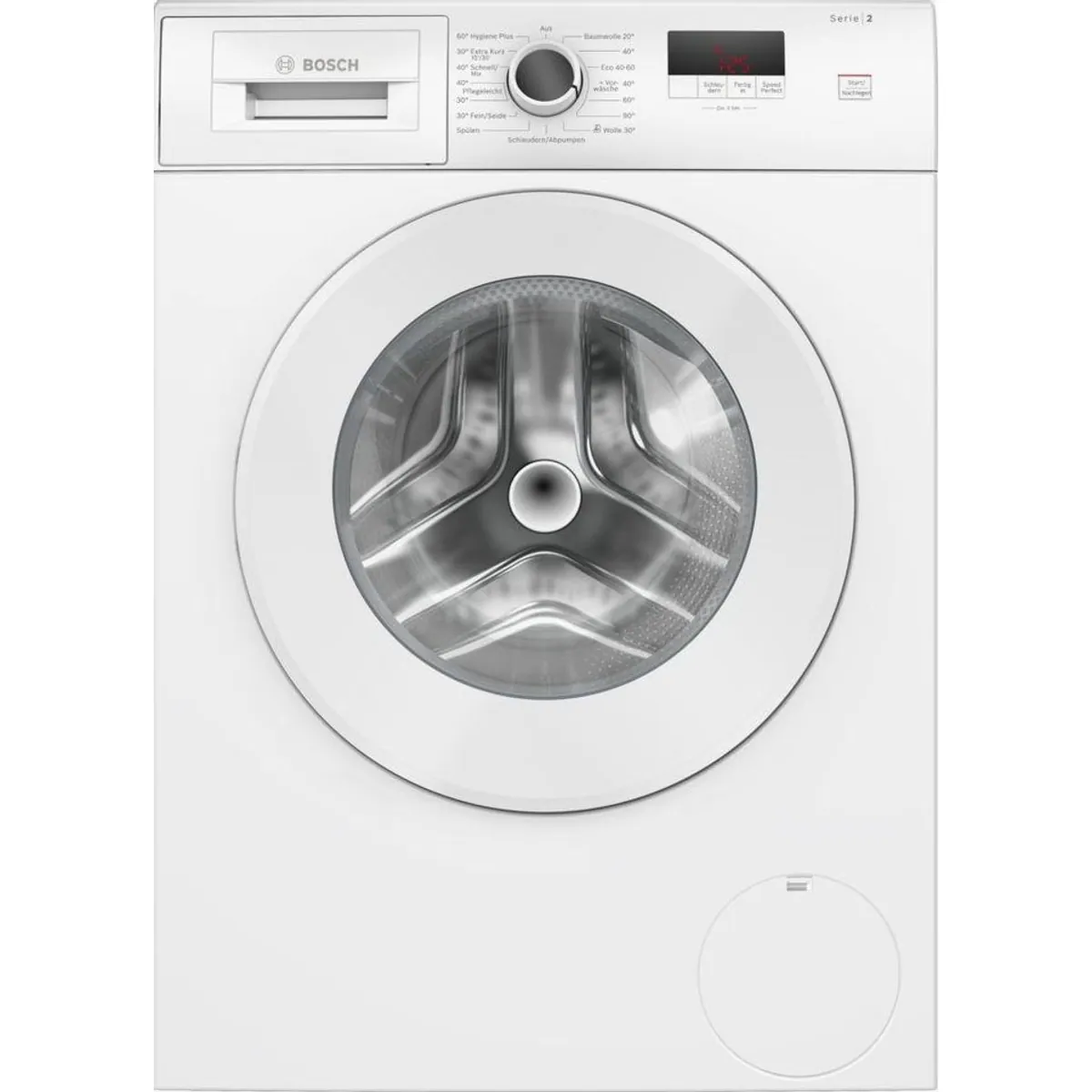 BOSCH Waschmaschine Serie 2 WGE02420, 7 kg, 1400 U/min — effiziente Reinigung, leise im Betrieb, platzsparendes Design 3