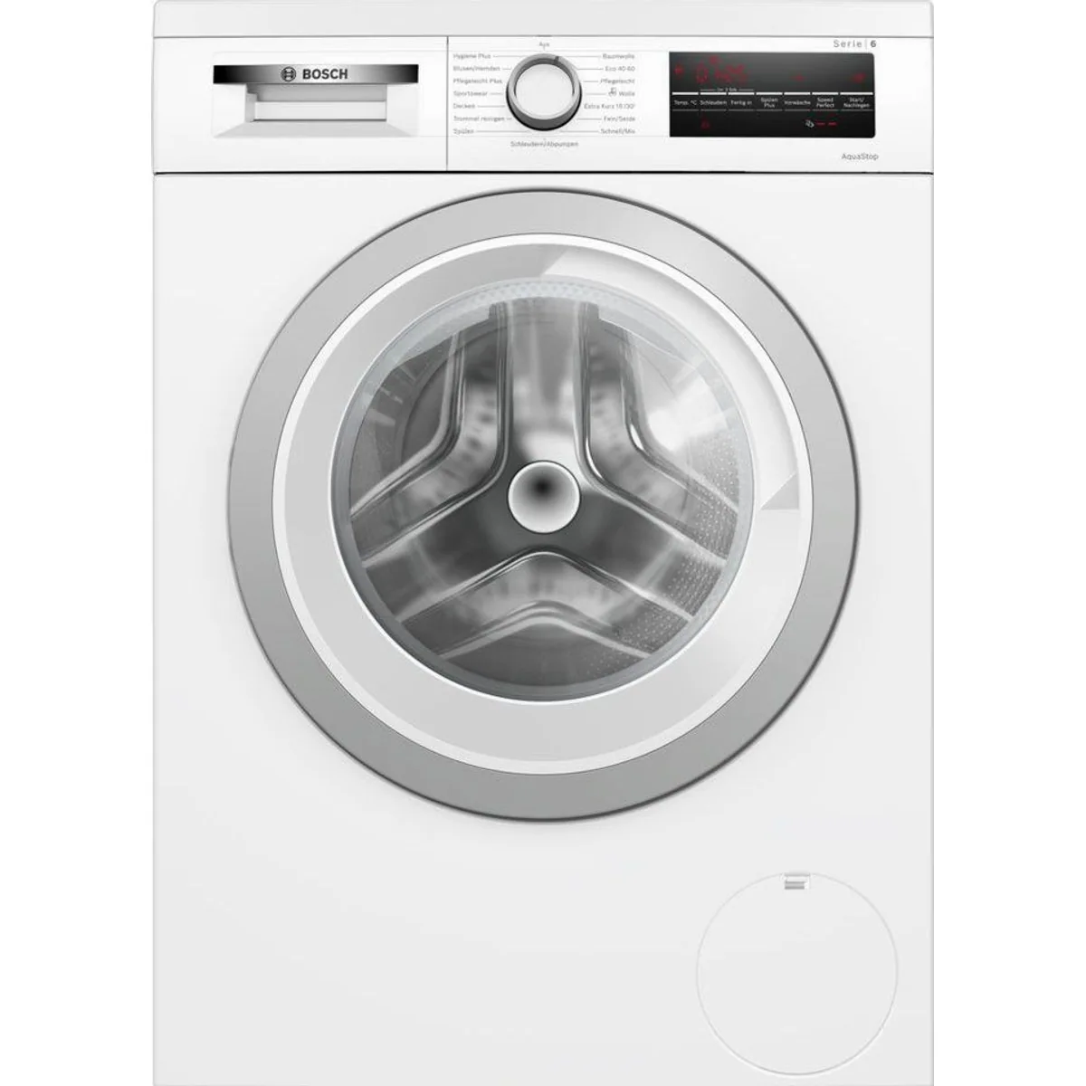 BOSCH WUU28T42 Waschmaschine, 9 kg, 1400 U/min, Unterbaufähig, Energieeffizienzklasse A