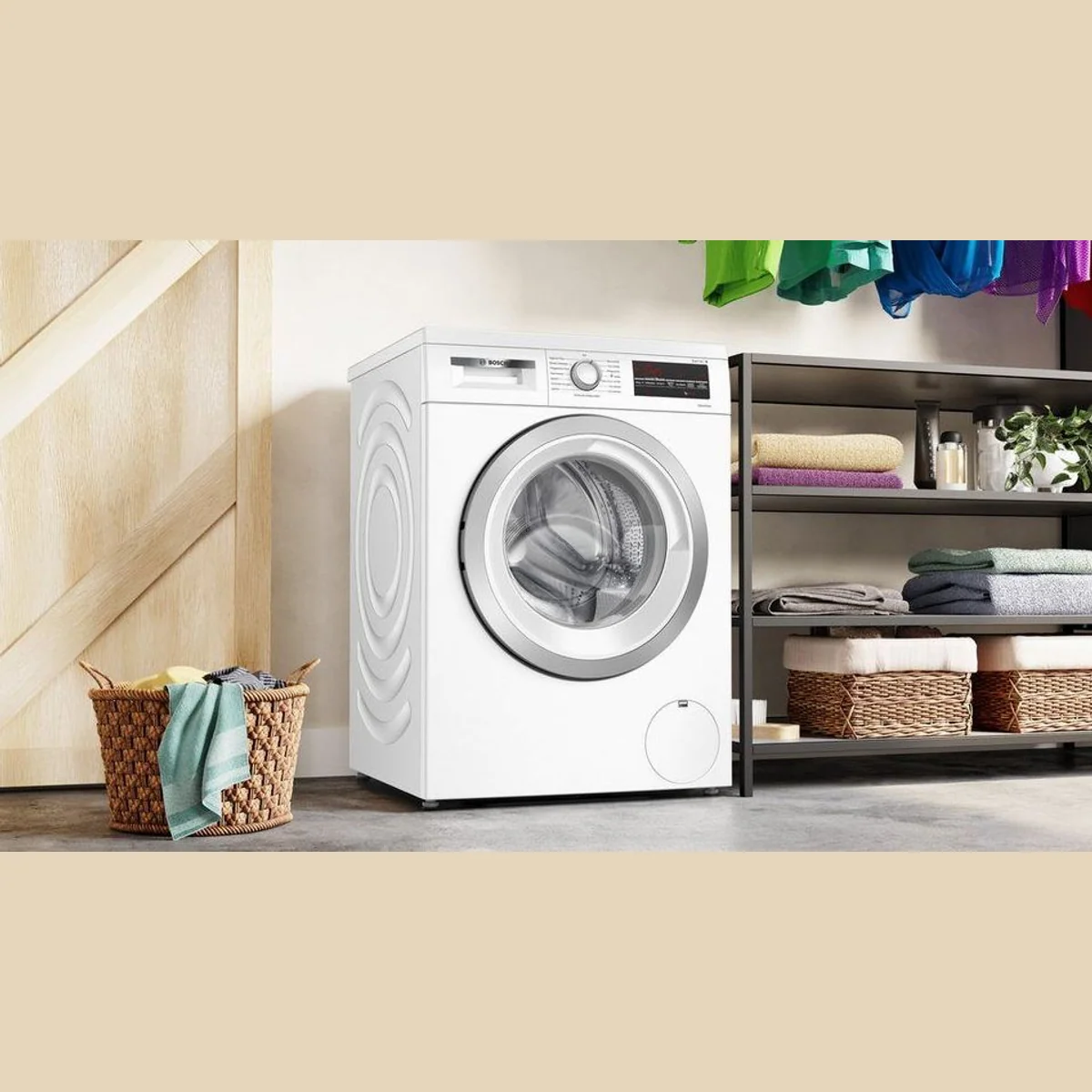 BOSCH WUU28T42 Waschmaschine, 9 kg, 1400 U/min, Unterbaufähig, Energieeffizienzklasse A 5