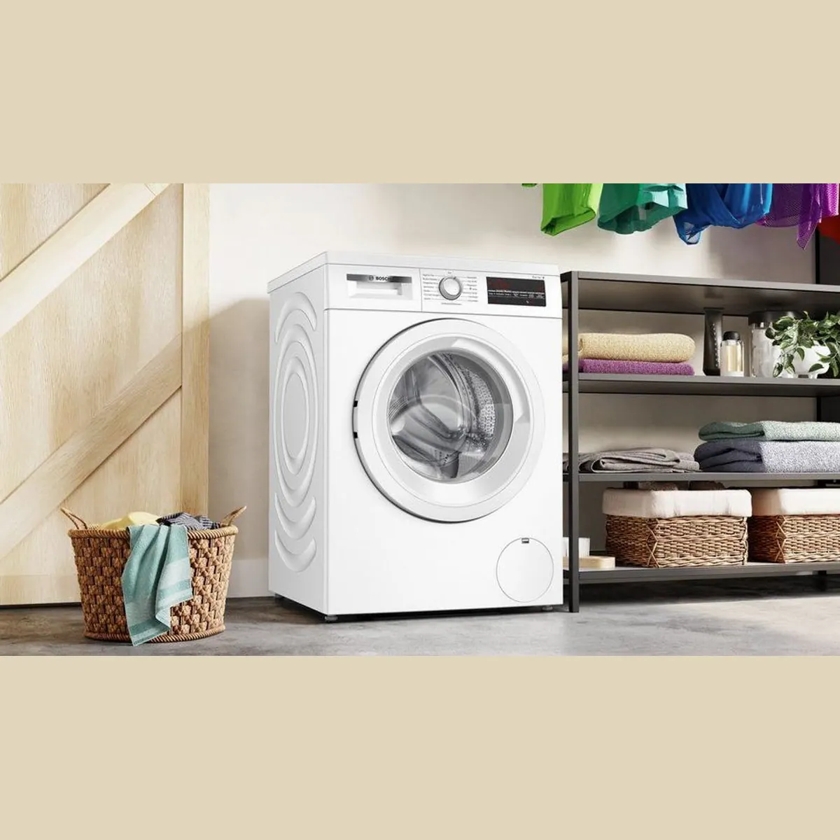 BOSCH WUU28T22 Waschmaschine, 9 kg, 1400 U/min, Unterbaufähig, Speed Perfect 4