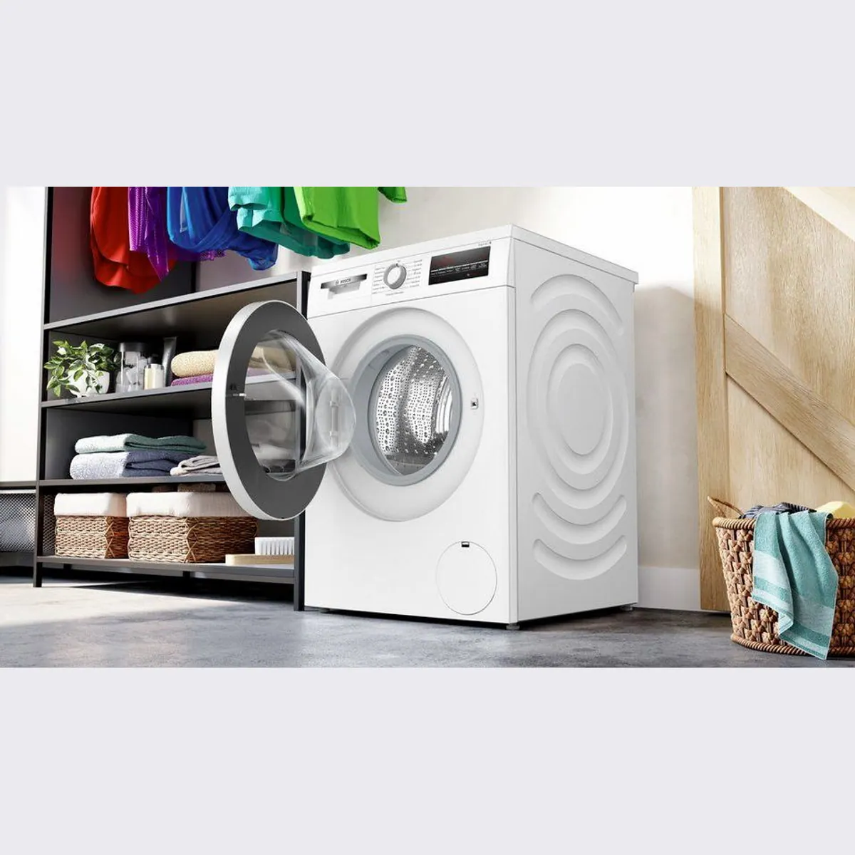 BOSCH WUU28T22 Waschmaschine, 9 kg, 1400 U/min, Unterbaufähig, Speed Perfect 5