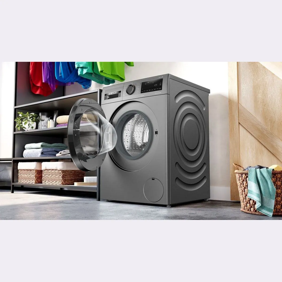 BOSCH WGG244ZR10 Waschmaschine, 9 kg, 1400 U/min, AquaStop, Nachlegefunktion 5