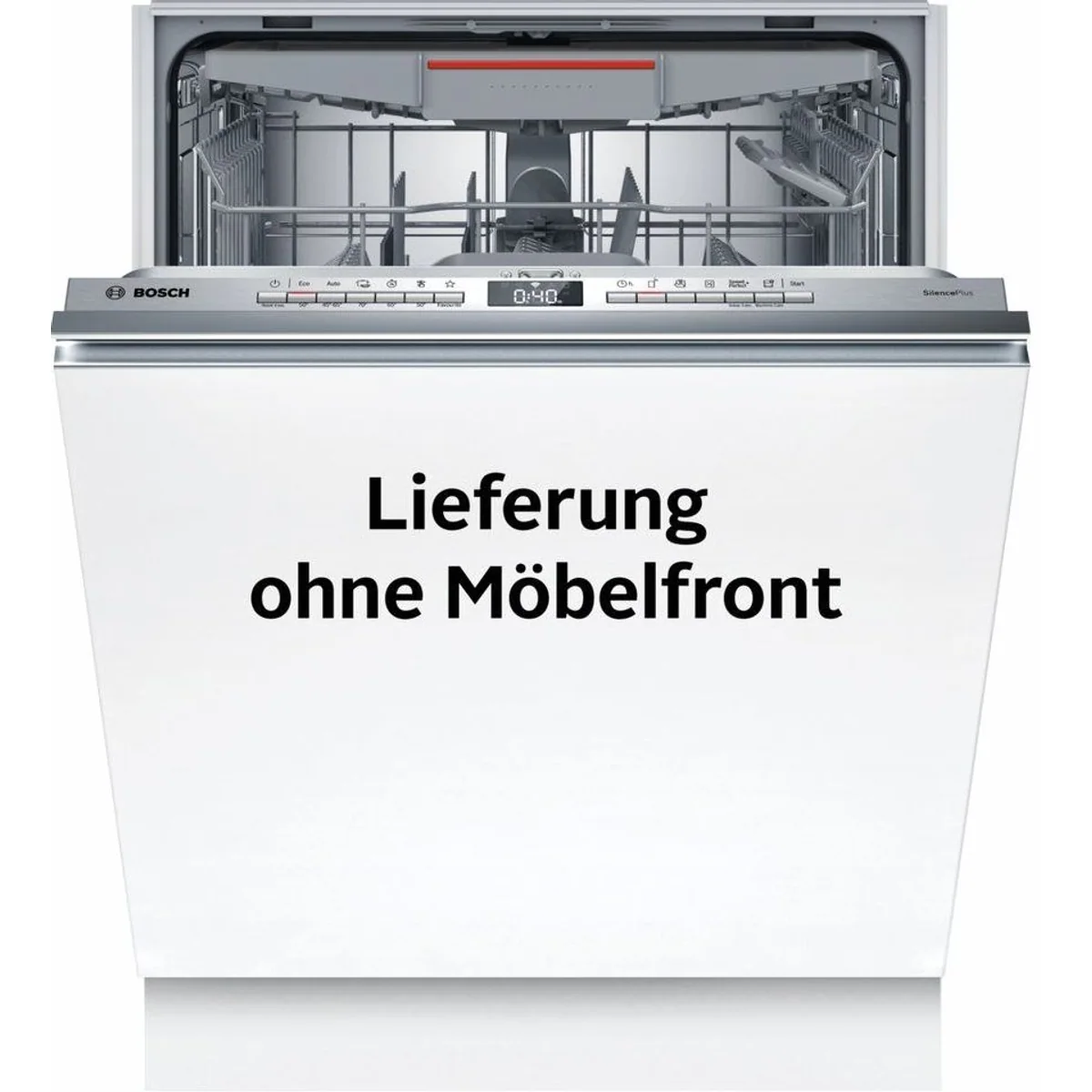 BOSCH vollintegrierbarer Geschirrspüler XXL, 14 Maßgedecke, automatische Türöffnung