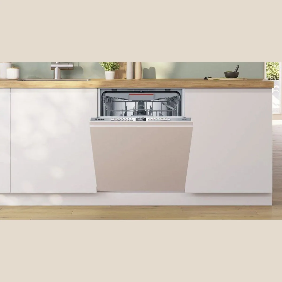 BOSCH vollintegrierbarer Geschirrspüler XXL, 14 Maßgedecke, automatische Türöffnung 3