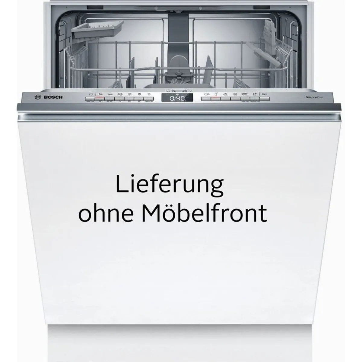 BOSCH SMV4ETX08E Geschirrspüler, 13 Maßgedecke, automatische Türöffnung, infoLight, 3-fach Rack Matic