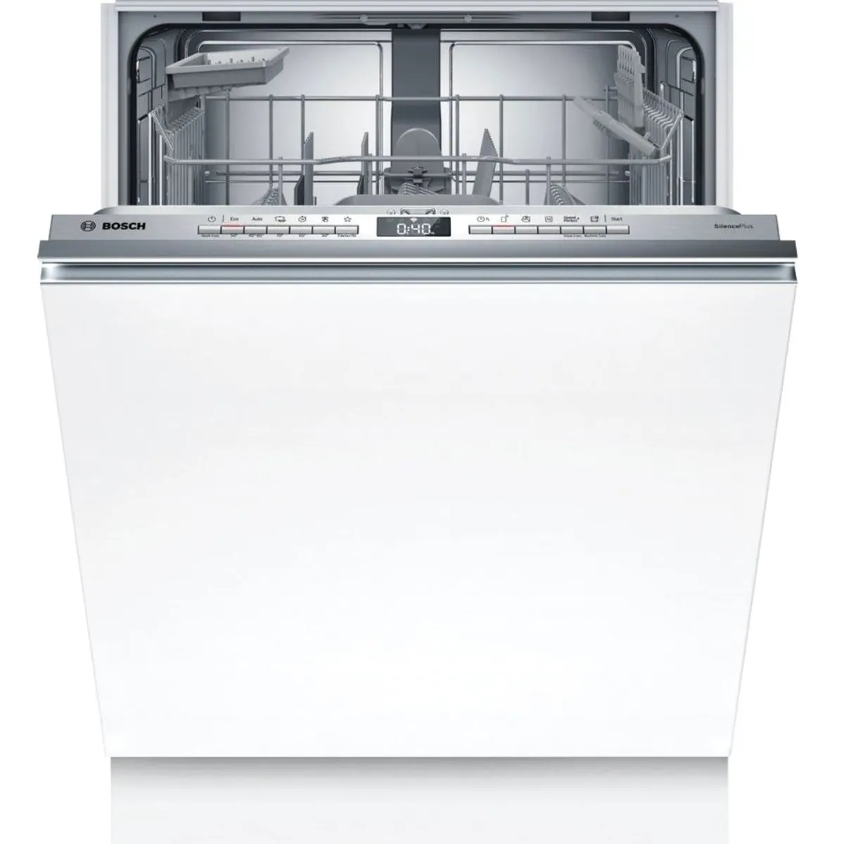 BOSCH SMV4ETX08E Geschirrspüler, 13 Maßgedecke, automatische Türöffnung, infoLight, 3-fach Rack Matic 3