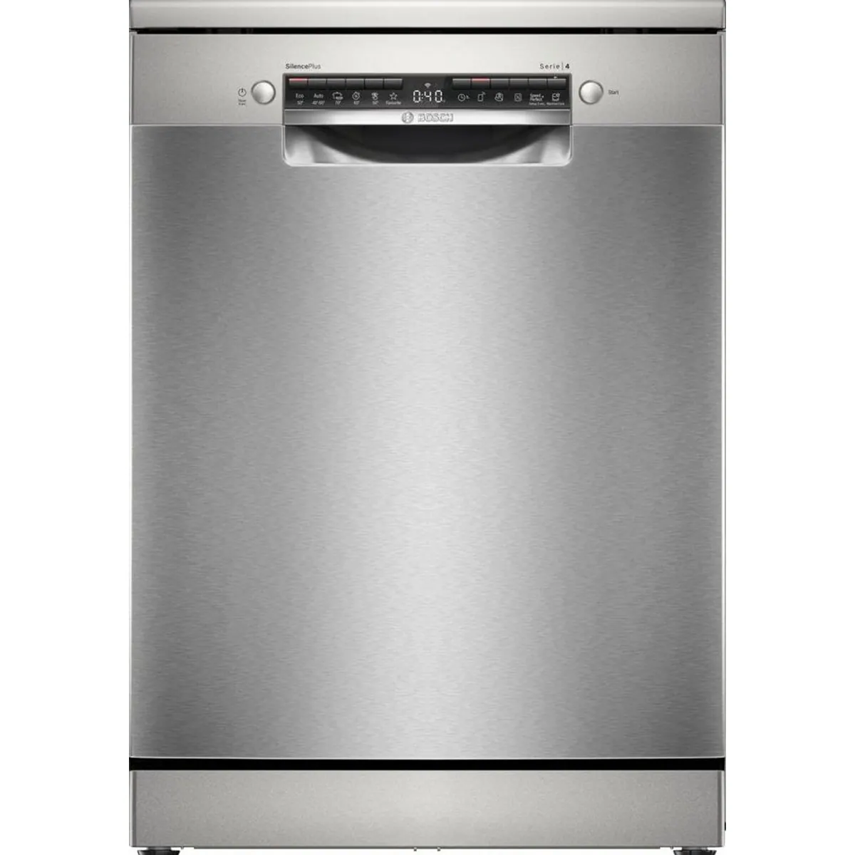 BOSCH Standgeschirrspüler Serie 4 SMS4EVI08E, 14 Maßgedecke, automatische Türöffnung