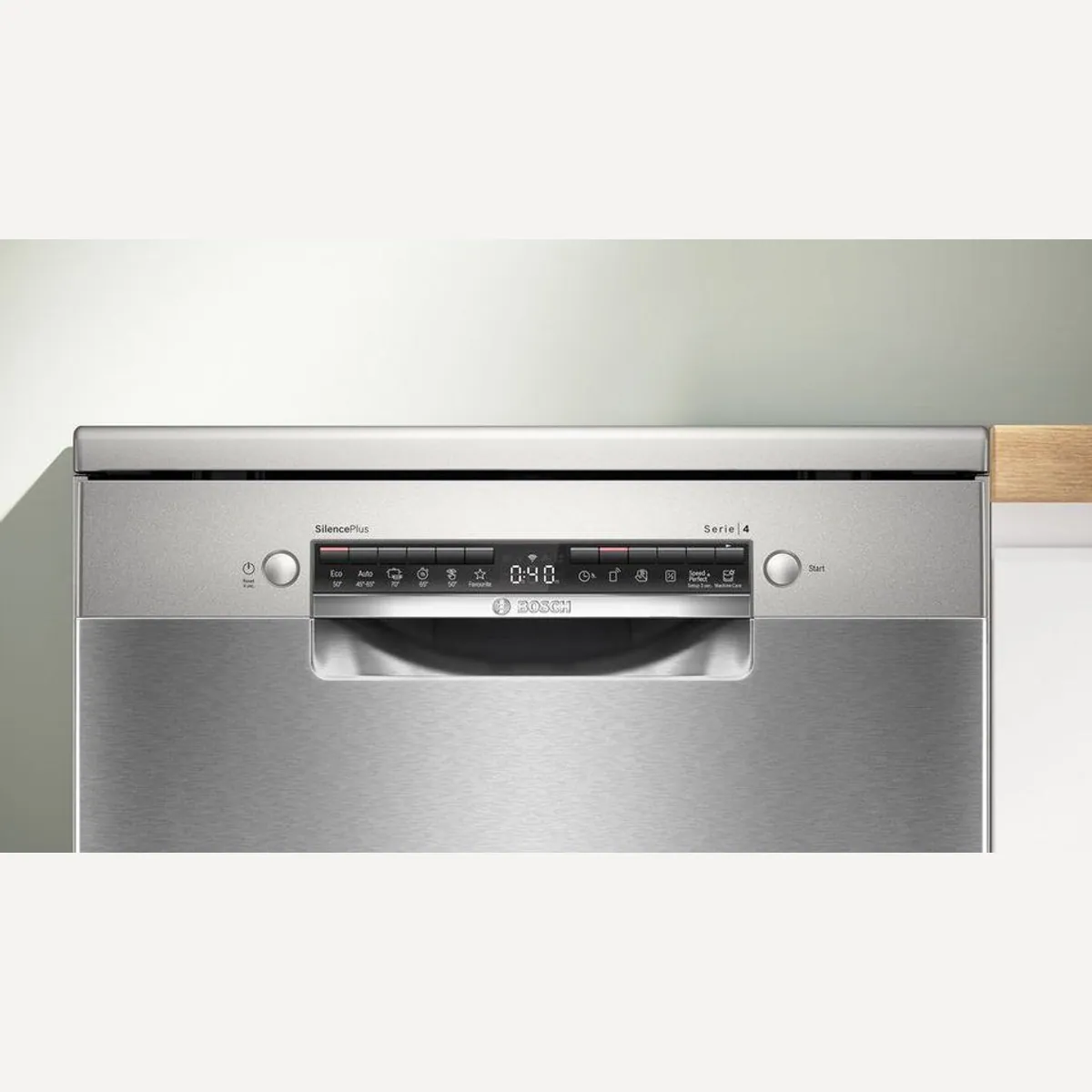 BOSCH Standgeschirrspüler Serie 4 SMS4EVI08E, 14 Maßgedecke, automatische Türöffnung 5