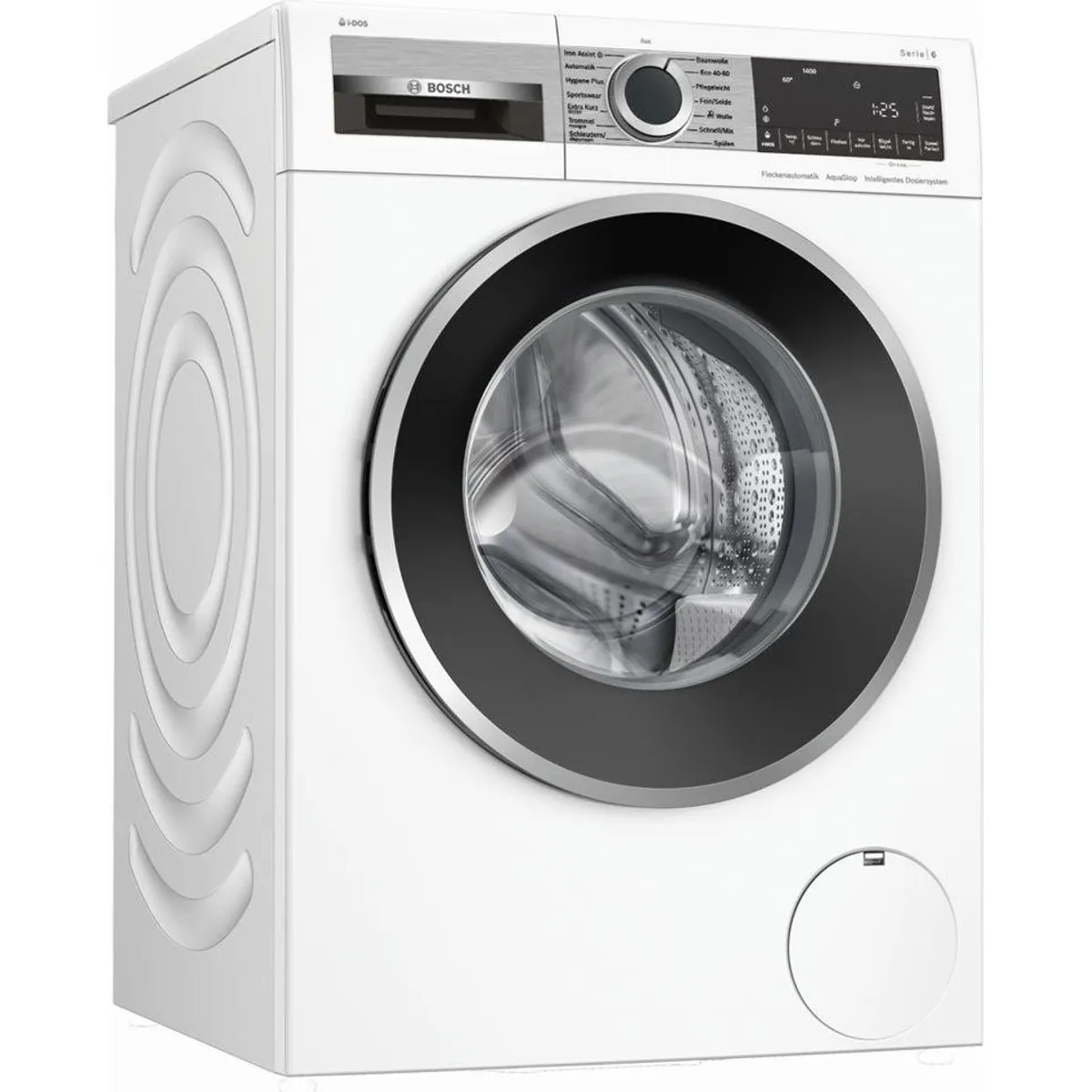 BOSCH WGG244F40 Waschmaschine, 9 kg Fassungsvermögen, 1400 U/min, Energiesparend