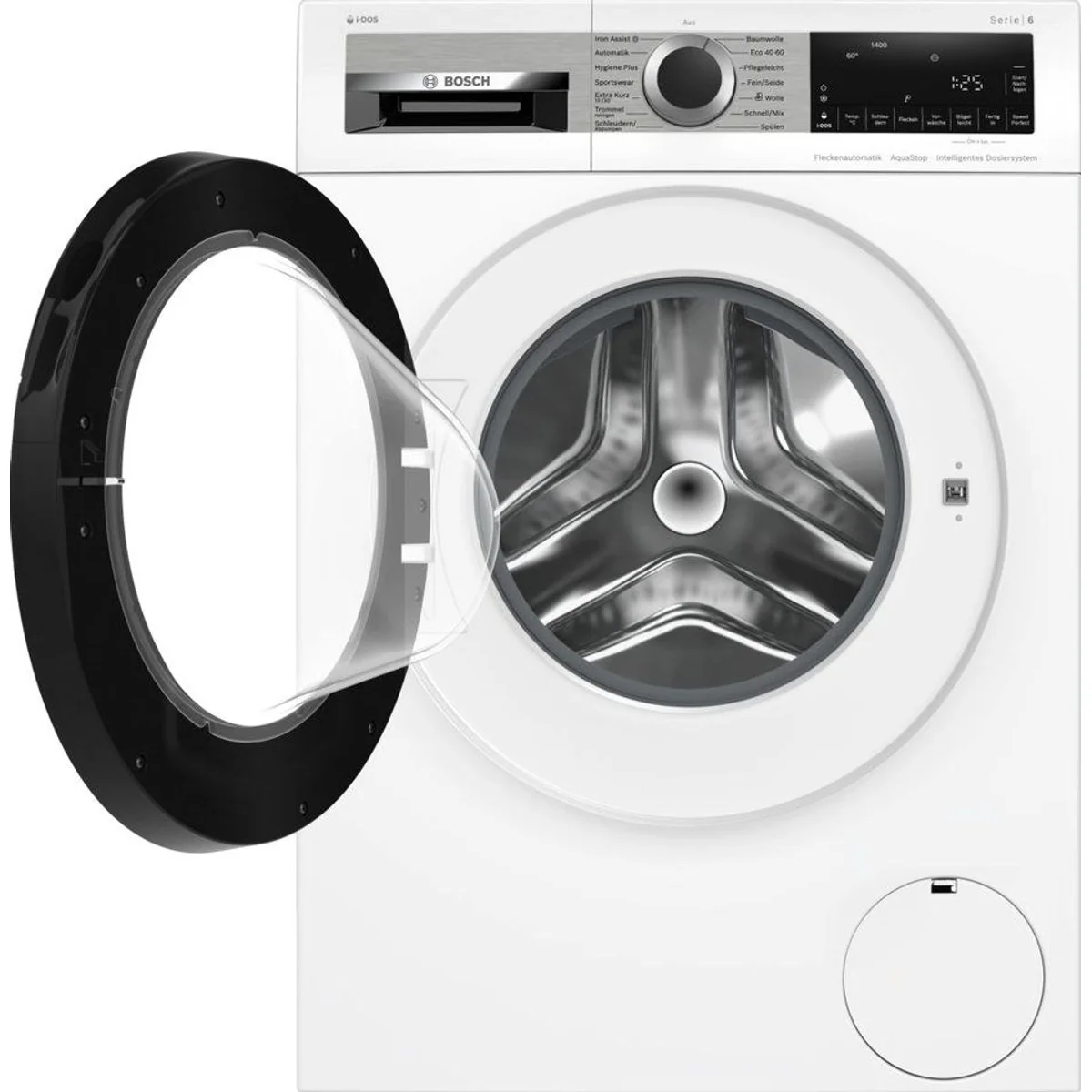 BOSCH WGG244F40 Waschmaschine, 9 kg Fassungsvermögen, 1400 U/min, Energiesparend 2