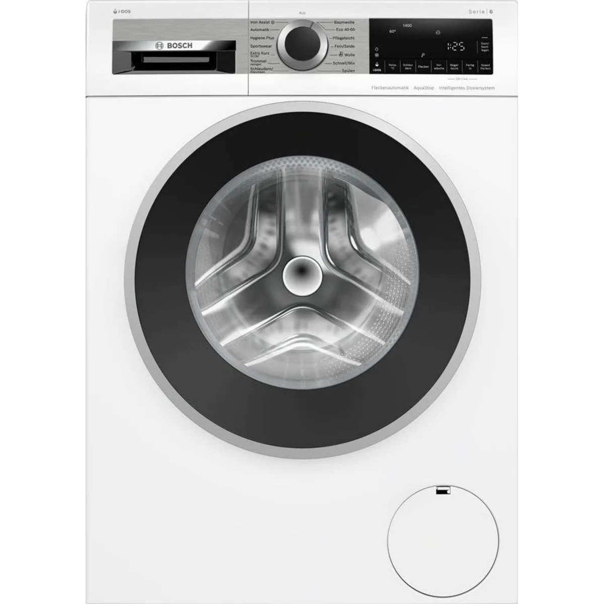 BOSCH WGG244F40 Waschmaschine, 9 kg Fassungsvermögen, 1400 U/min, Energiesparend 3