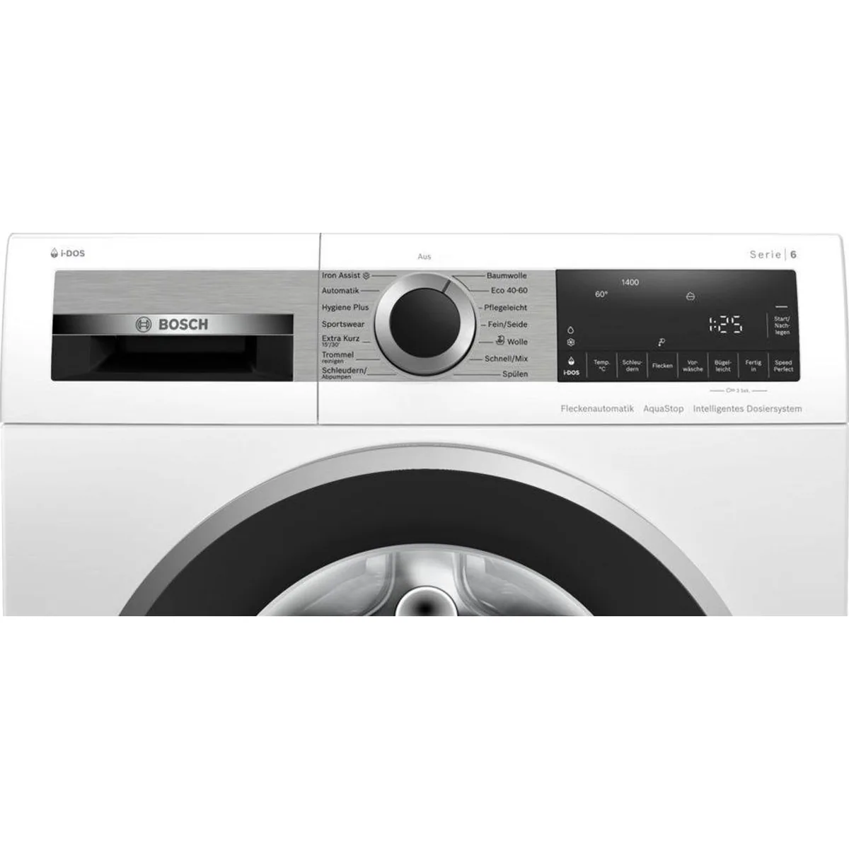 BOSCH WGG244F40 Waschmaschine, 9 kg Fassungsvermögen, 1400 U/min, Energiesparend 5