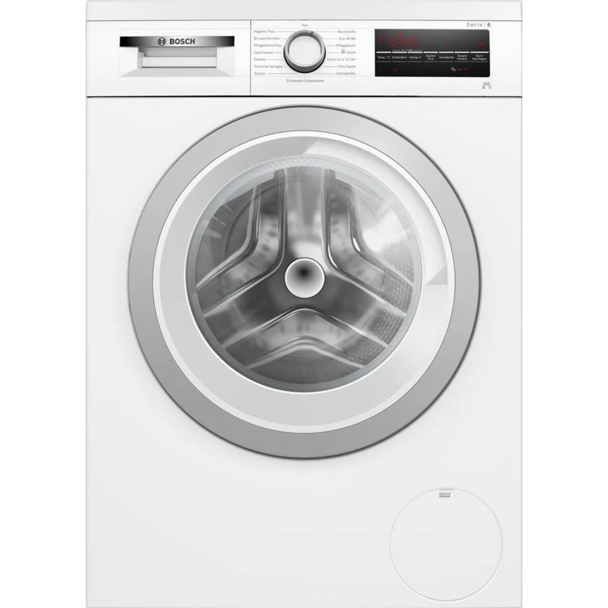 BOSCH Waschmaschine WUU28T49, 9 kg, 1400 U/min, unterbaufähig