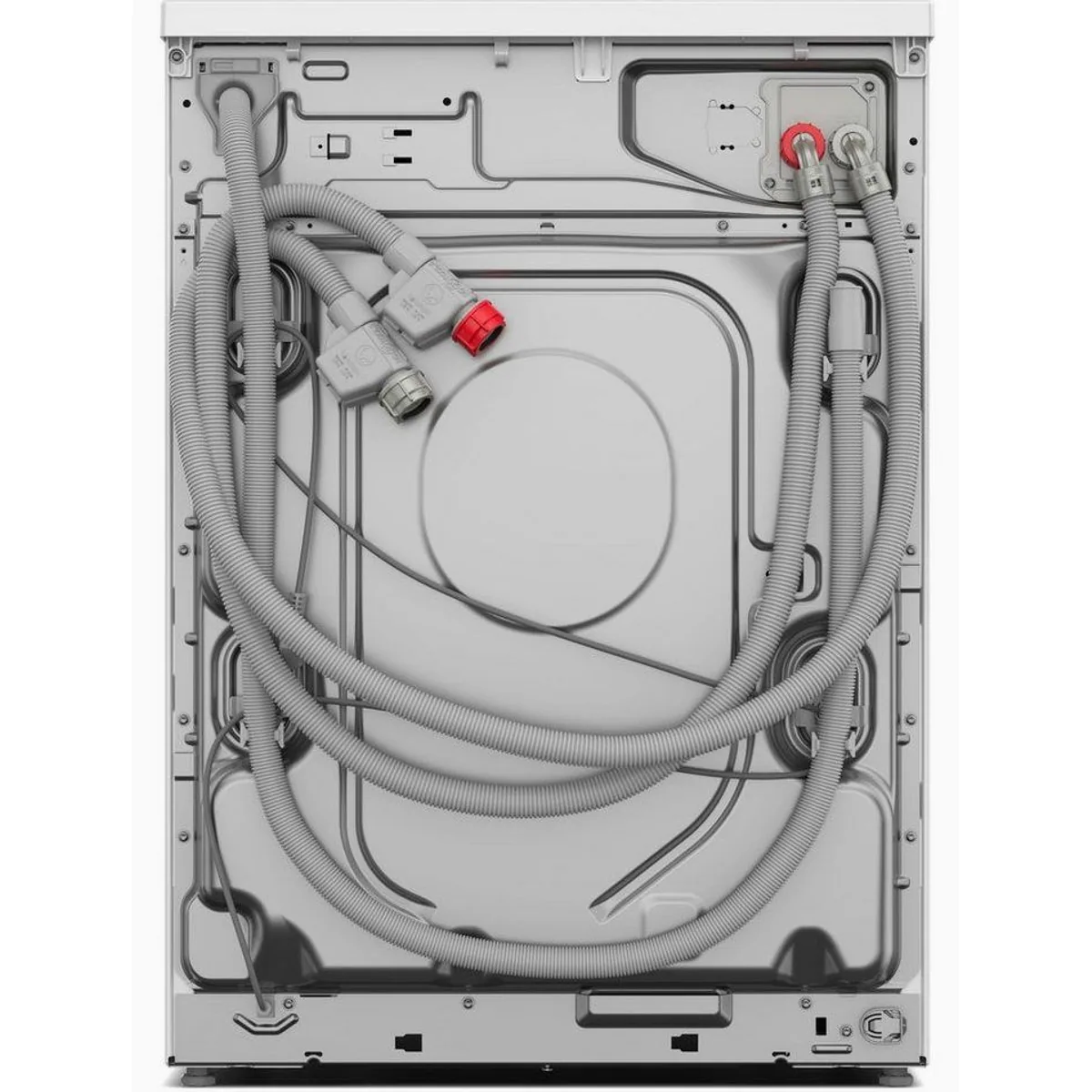BOSCH Waschmaschine WUU28T49, 9 kg, 1400 U/min, unterbaufähig 3
