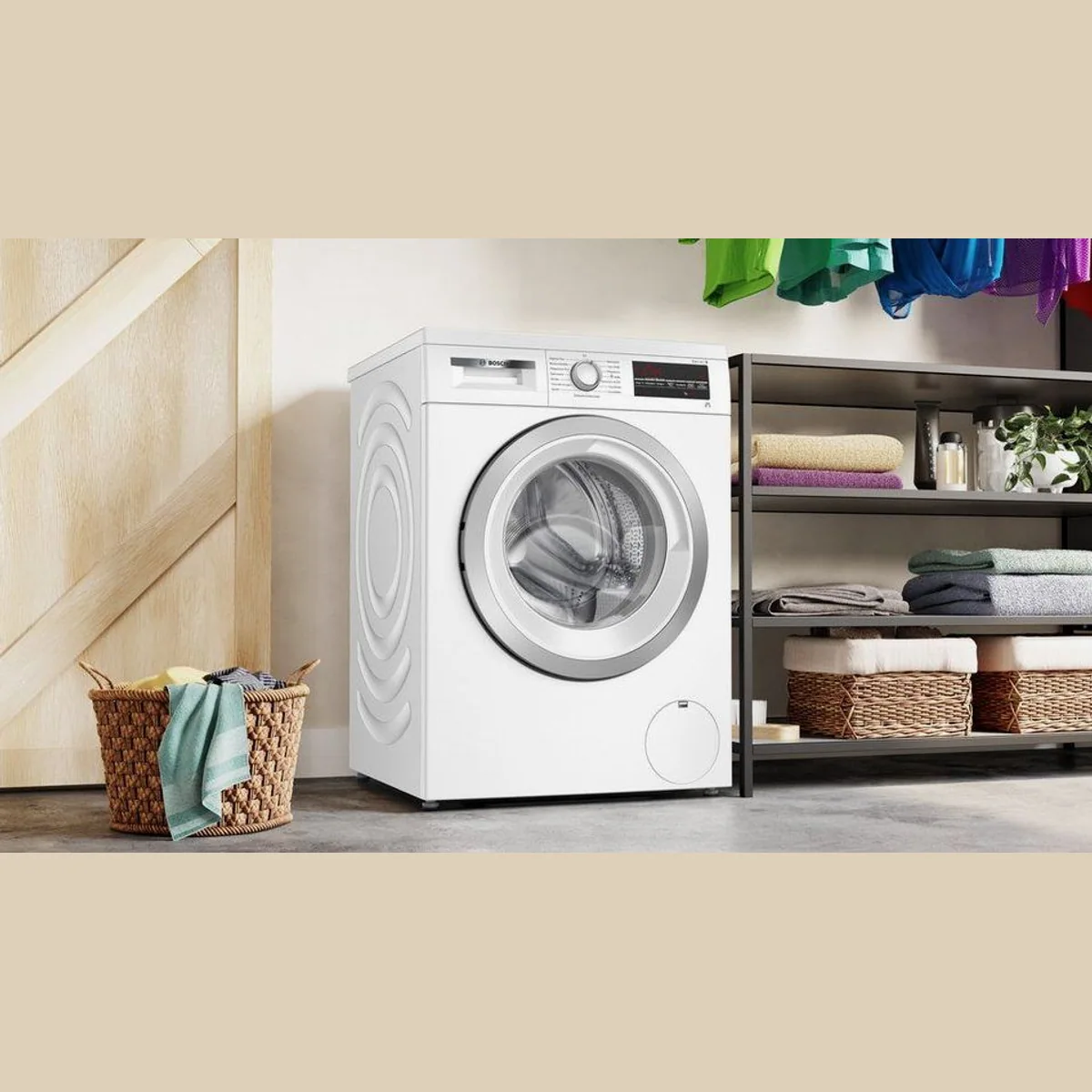 BOSCH Waschmaschine WUU28T49, 9 kg, 1400 U/min, unterbaufähig 5