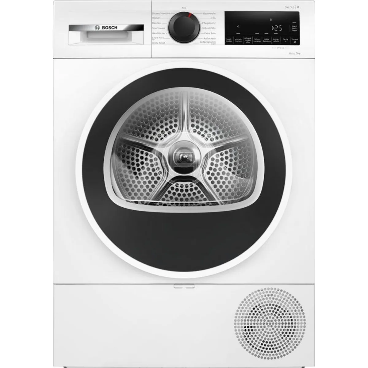 BOSCH Wärmepumpentrockner Serie 6 WQG241001, energieeffizient, leise, schonend 2