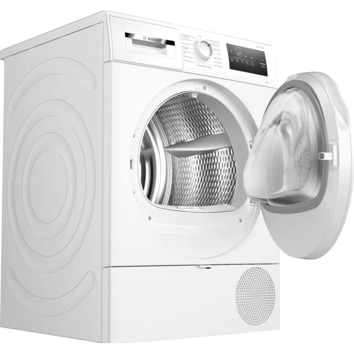 BOSCH Wärmepumpentrockner Serie 4 WTH83VV4, effizientes Trocknen, einfache Reinigung, hohe Energieeffizienz 4