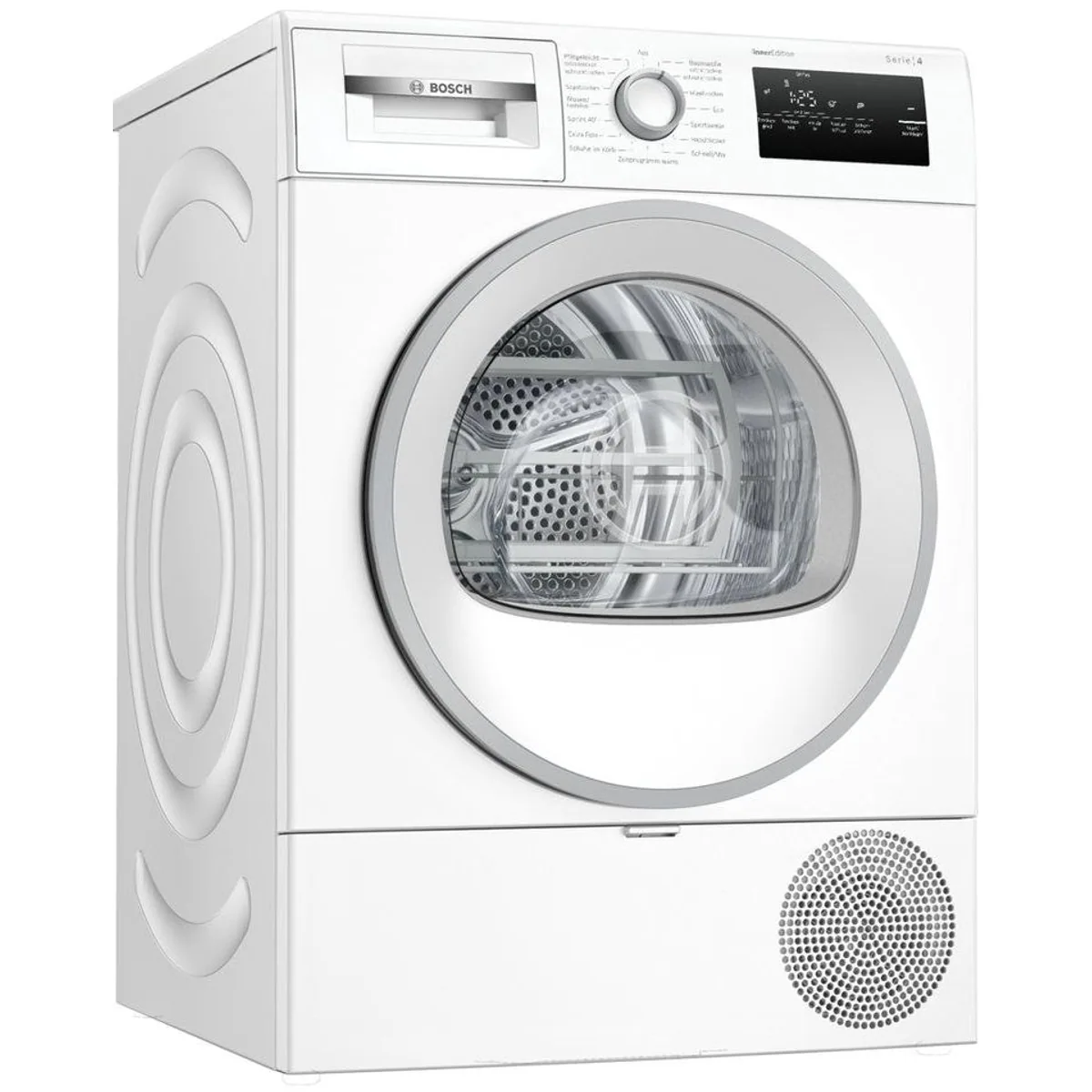 BOSCH Wärmepumpentrockner Serie 4 WTH85VWJN, energieeffizient, leise, benutzerfreundlich