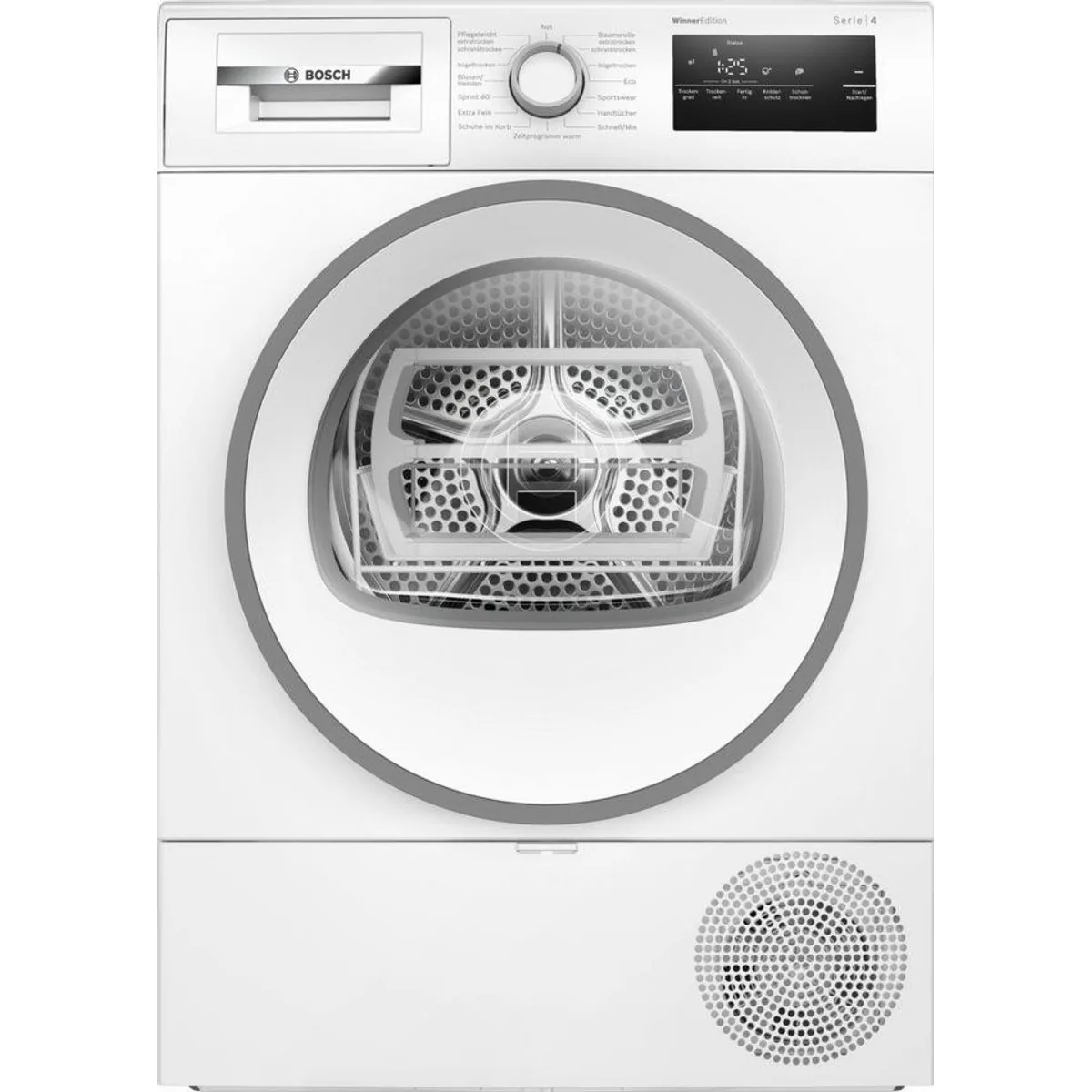 BOSCH Wärmepumpentrockner Serie 4 WTH85VWJN, energieeffizient, leise, benutzerfreundlich 2