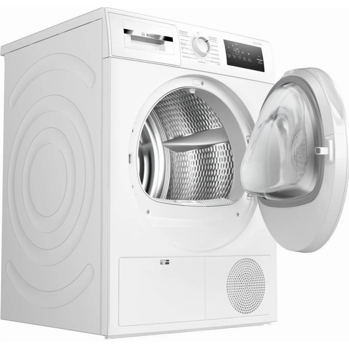 BOSCH Wärmepumpentrockner Serie 4 WTH83004, energieeffizient, leise, benutzerfreundlich 2