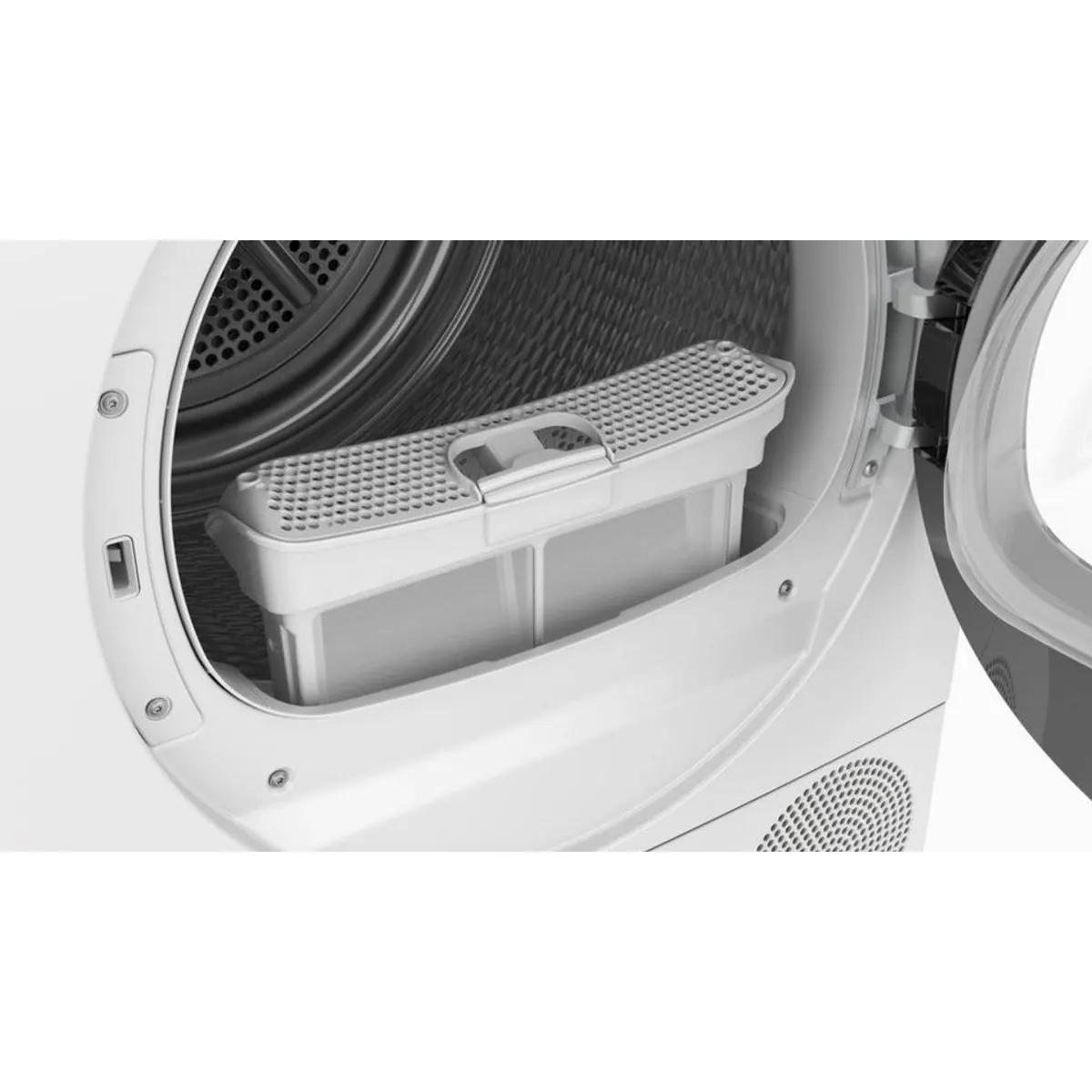BOSCH Wärmepumpentrockner Serie 4 WTH83004, energieeffizient, leise, benutzerfreundlich 5