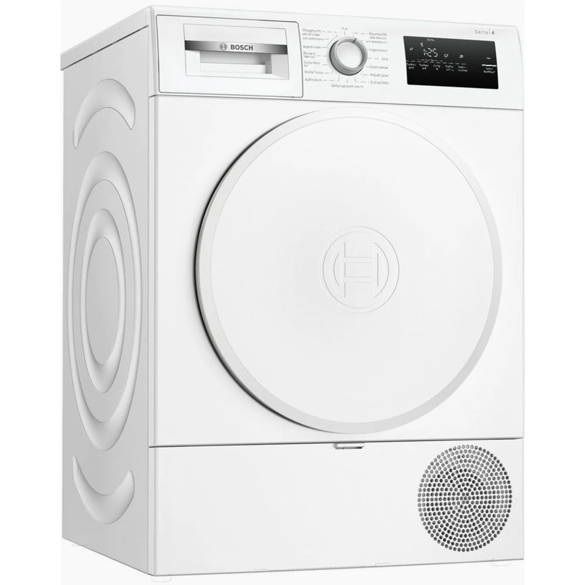 BOSCH Wärmepumpentrockner Serie 4 WTH83V04, energieeffizient, leise, benutzerfreundlich