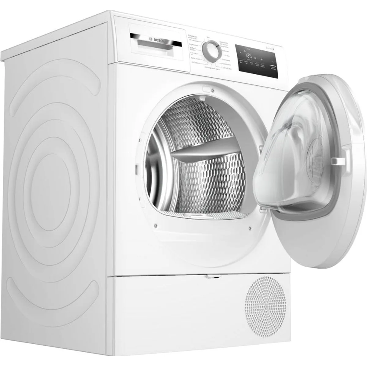 BOSCH Wärmepumpentrockner Serie 4 WTH83V04, energieeffizient, leise, benutzerfreundlich 2