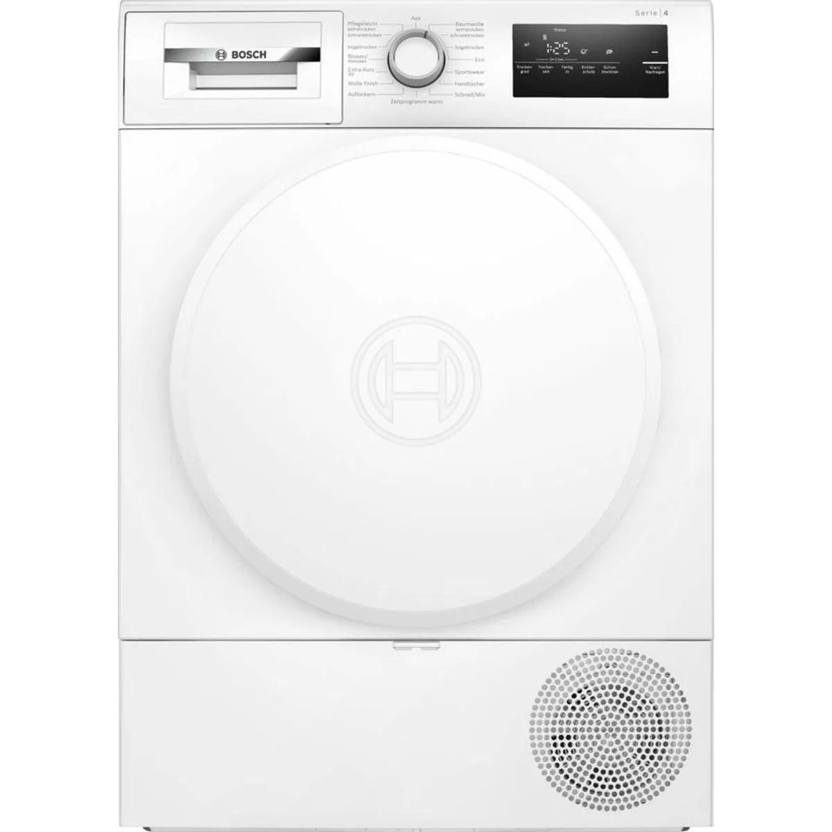 BOSCH Wärmepumpentrockner Serie 4 WTH83V04, energieeffizient, leise, benutzerfreundlich 3