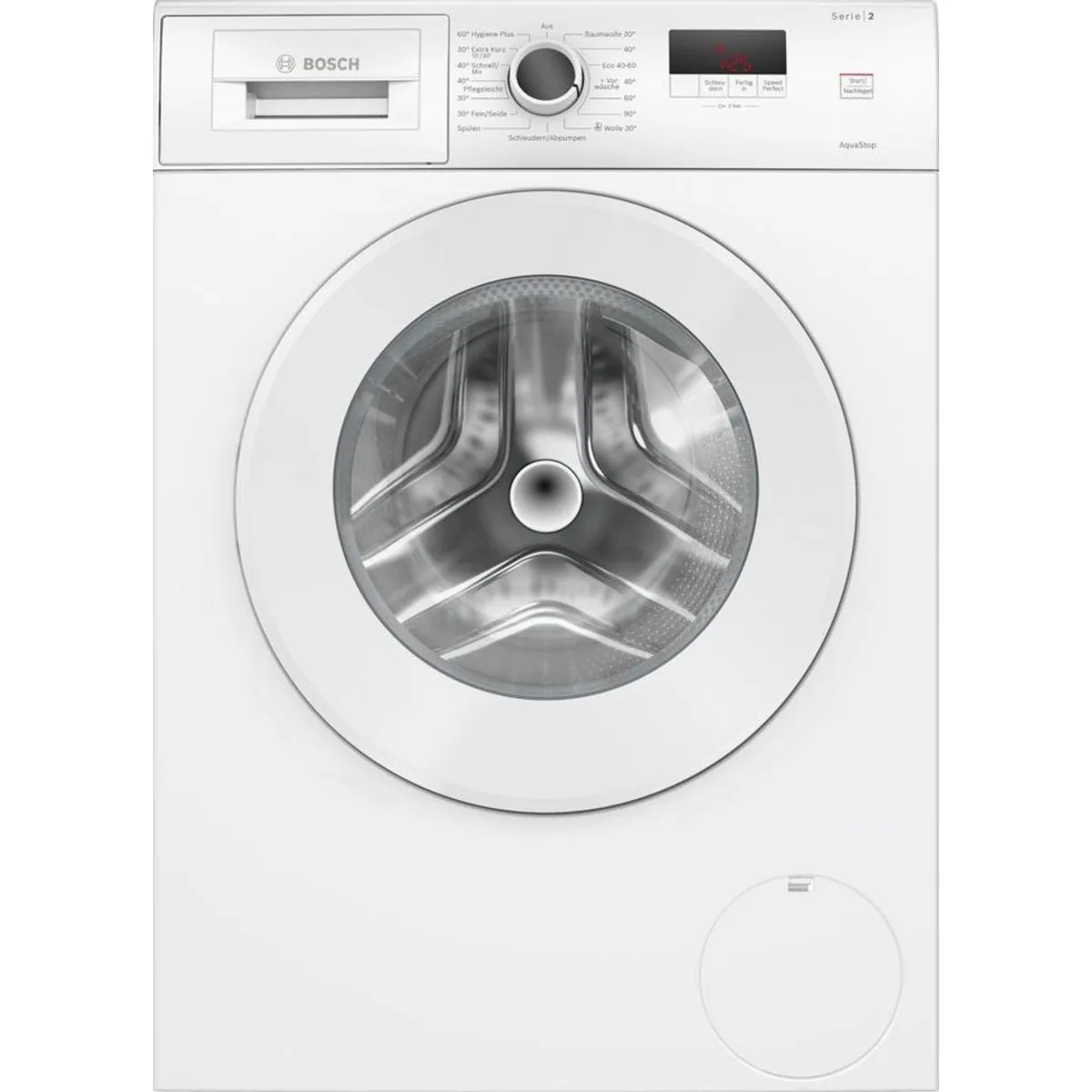 BOSCH WGE02471 Waschmaschine, 7 kg, 1400 U/min — energieeffizient, leise, Nachlegefunktion 3