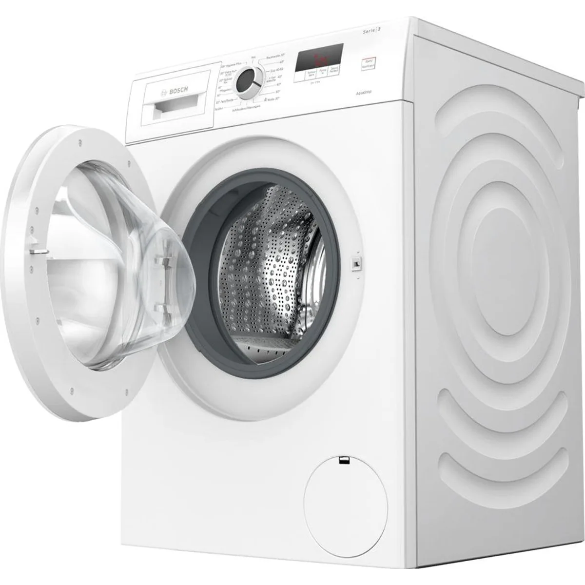 BOSCH WGE02471 Waschmaschine, 7 kg, 1400 U/min — energieeffizient, leise, Nachlegefunktion 4