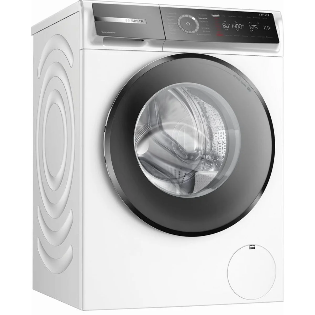BOSCH WGB244071 Waschmaschine, 9 kg, 1400 U/min, Nachlegefunktion