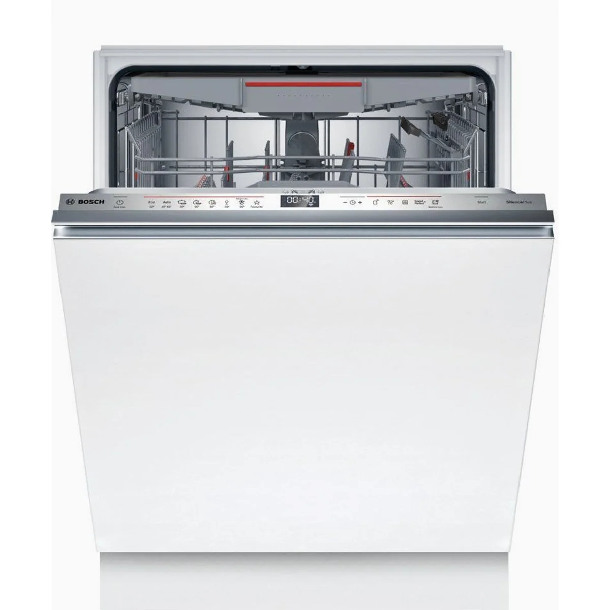 BOSCH SMD6ECX12E Geschirrspüler, 14 Maßgedecke, Max Flex Körbe, Time Light 3